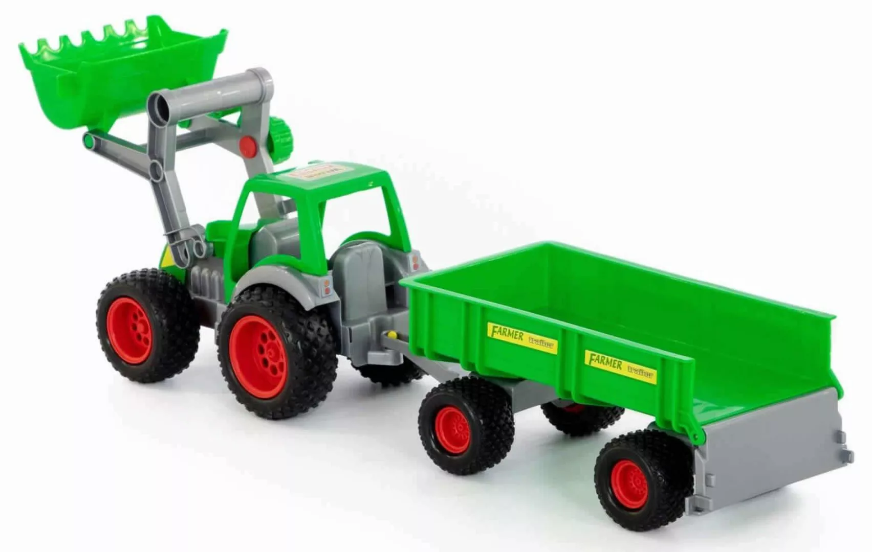 WADER QUALITY TOYS Spielzeug-Traktor Farmer Technic günstig online kaufen