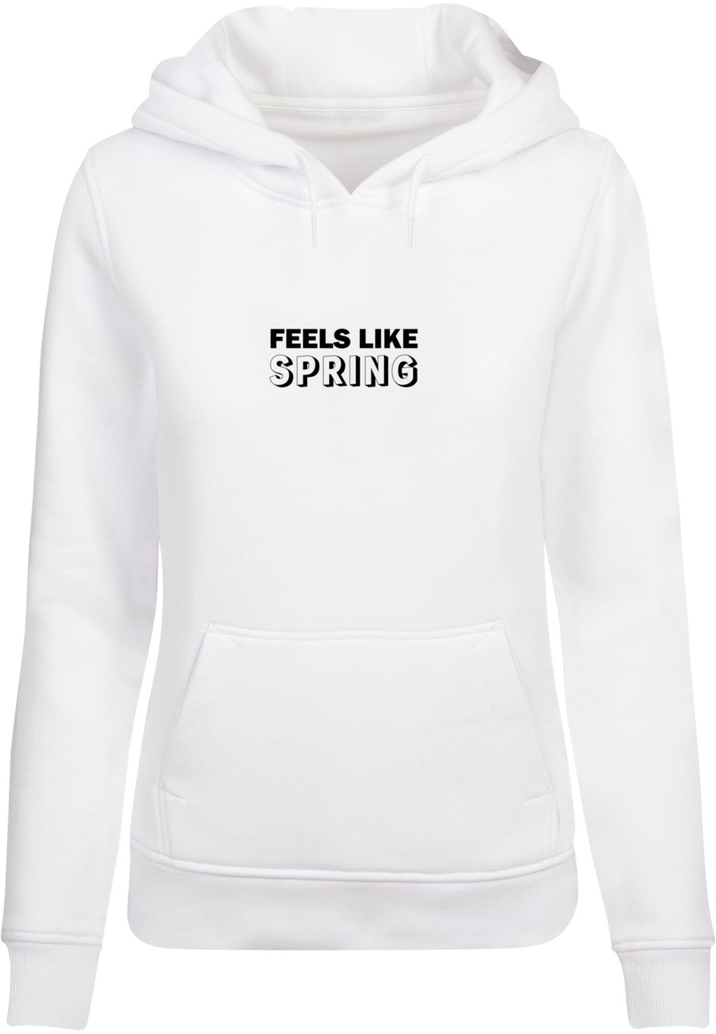 Merchcode Kapuzenpullover "Merchcode Damen Ladies Spring - Feels like Heavy günstig online kaufen