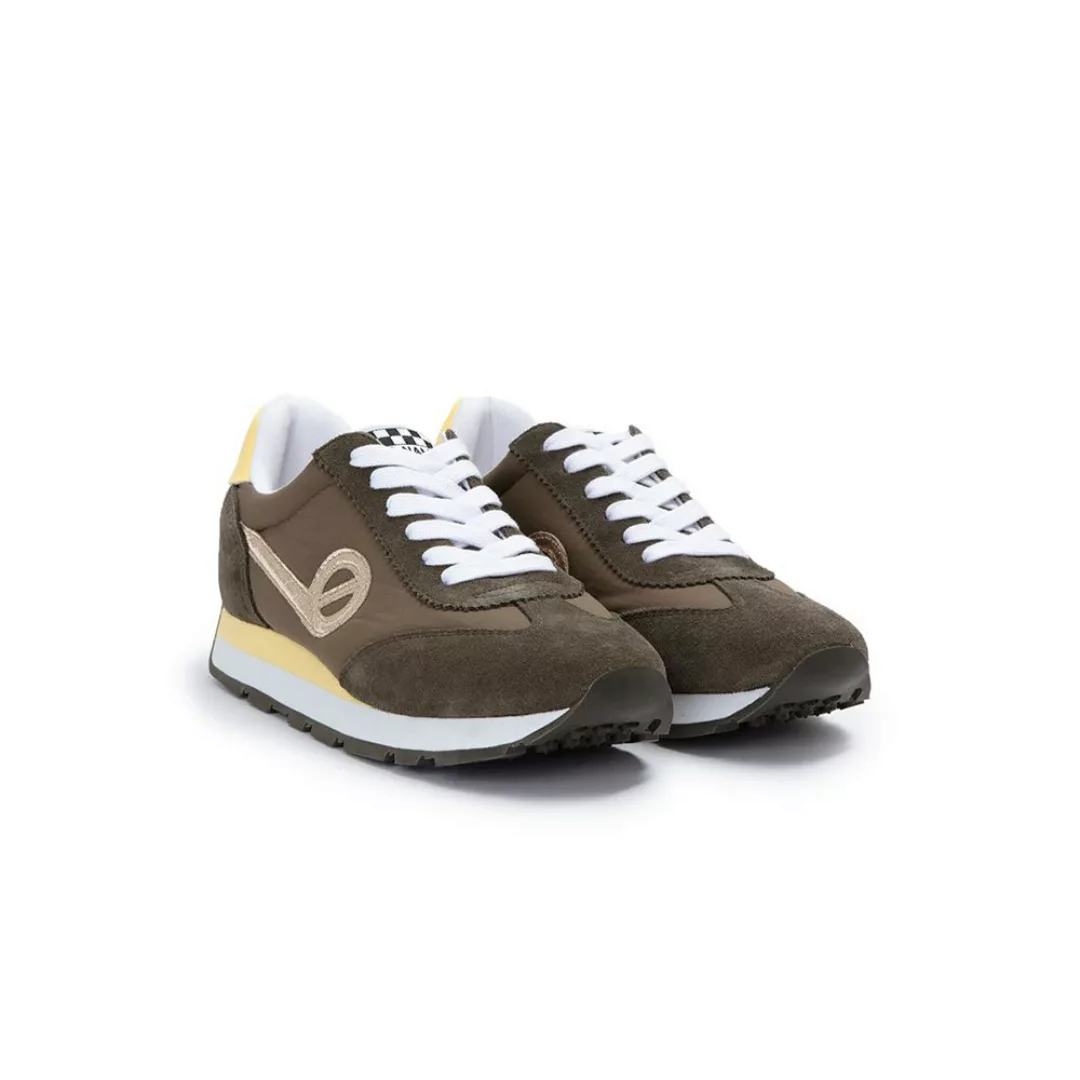 No Name City Run Jogger Suede/breaker Sportschuhe EU 40 Natural günstig online kaufen