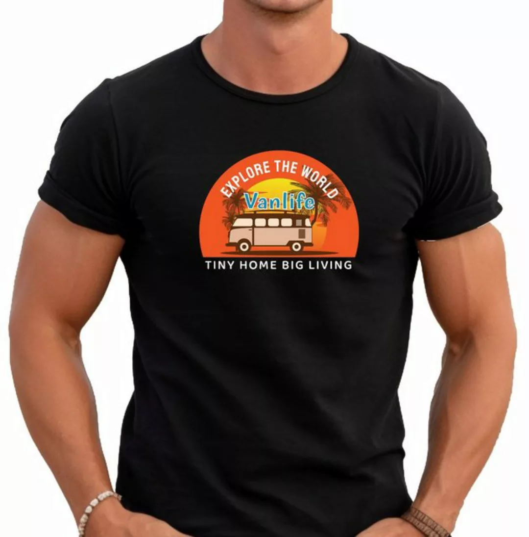 Banco Print-Shirt Sommer Surfen Beach Strand Freizeitmode Strandmode Urlaub günstig online kaufen