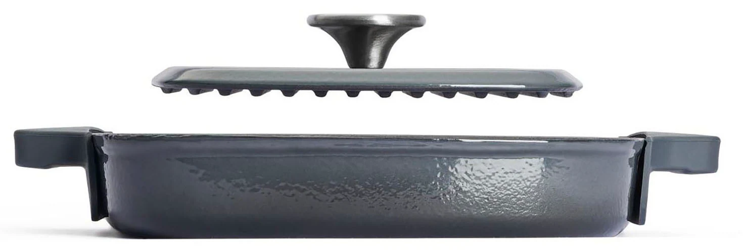 WOLL Grillpfanne »Iron«, Gusseisen, (1 tlg.), 24x24 cm, Induktion günstig online kaufen