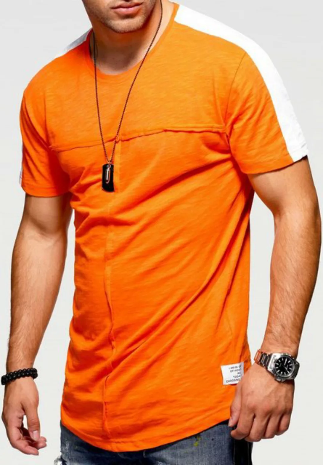 2Y Premium T-Shirt MSPERTH im Oversize-Stil günstig online kaufen