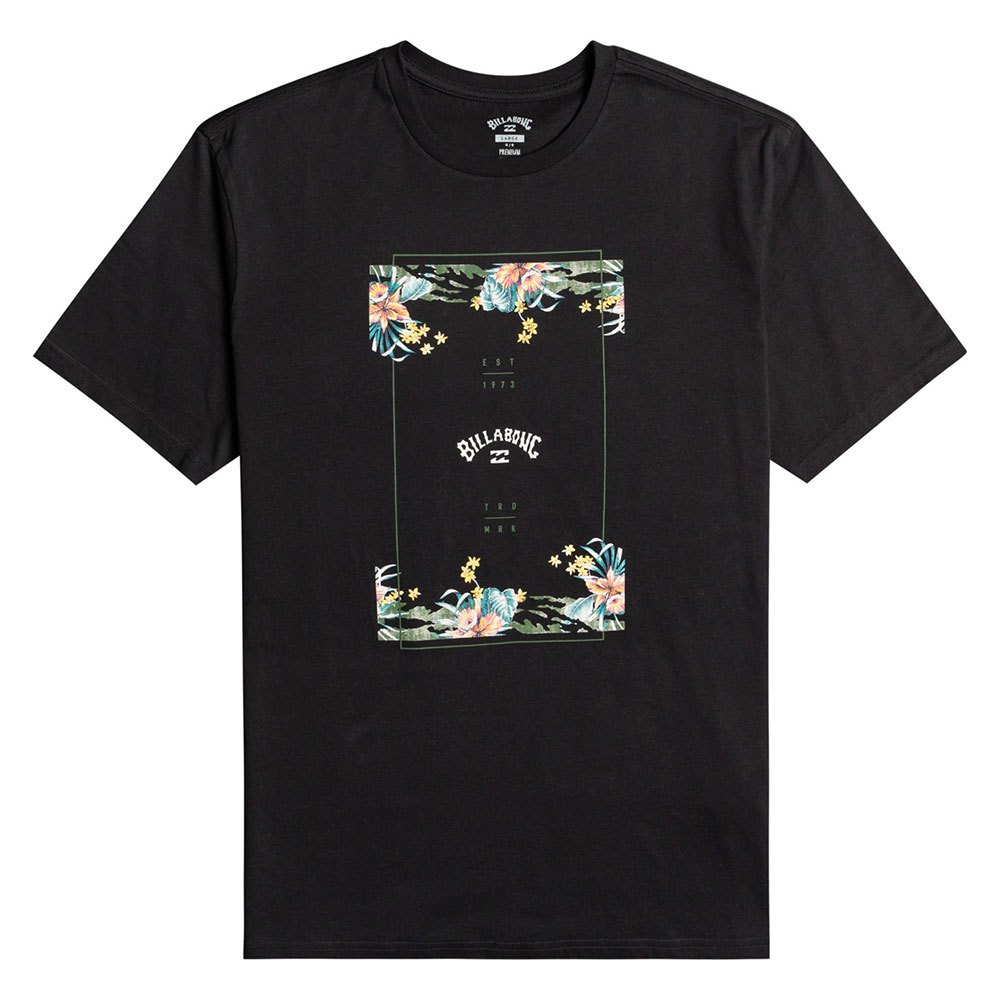 Billabong Tucked Kurzarm T-shirt S Black günstig online kaufen