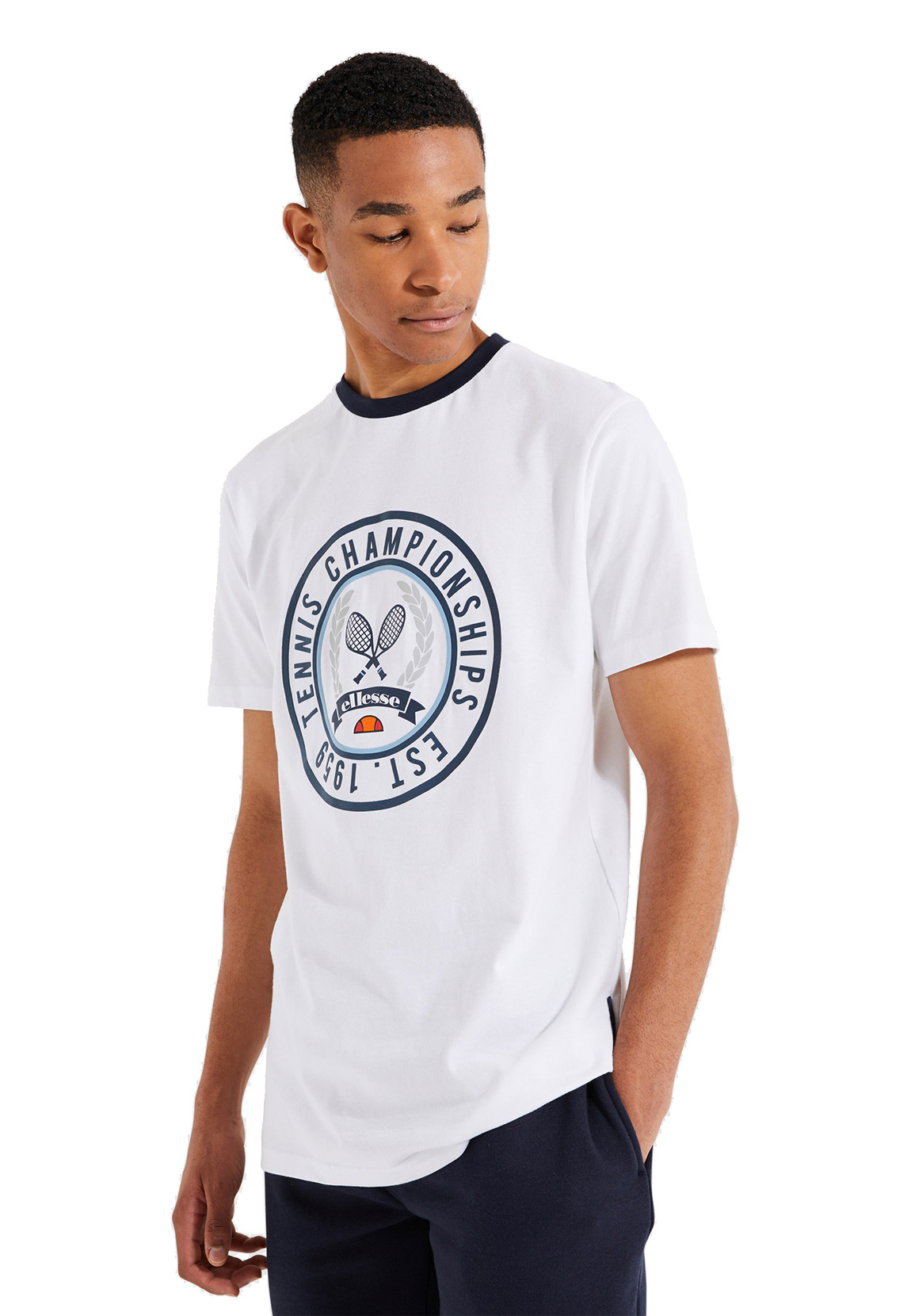 Ellesse Herren T-Shirt SEGNA TEE White Weiß günstig online kaufen