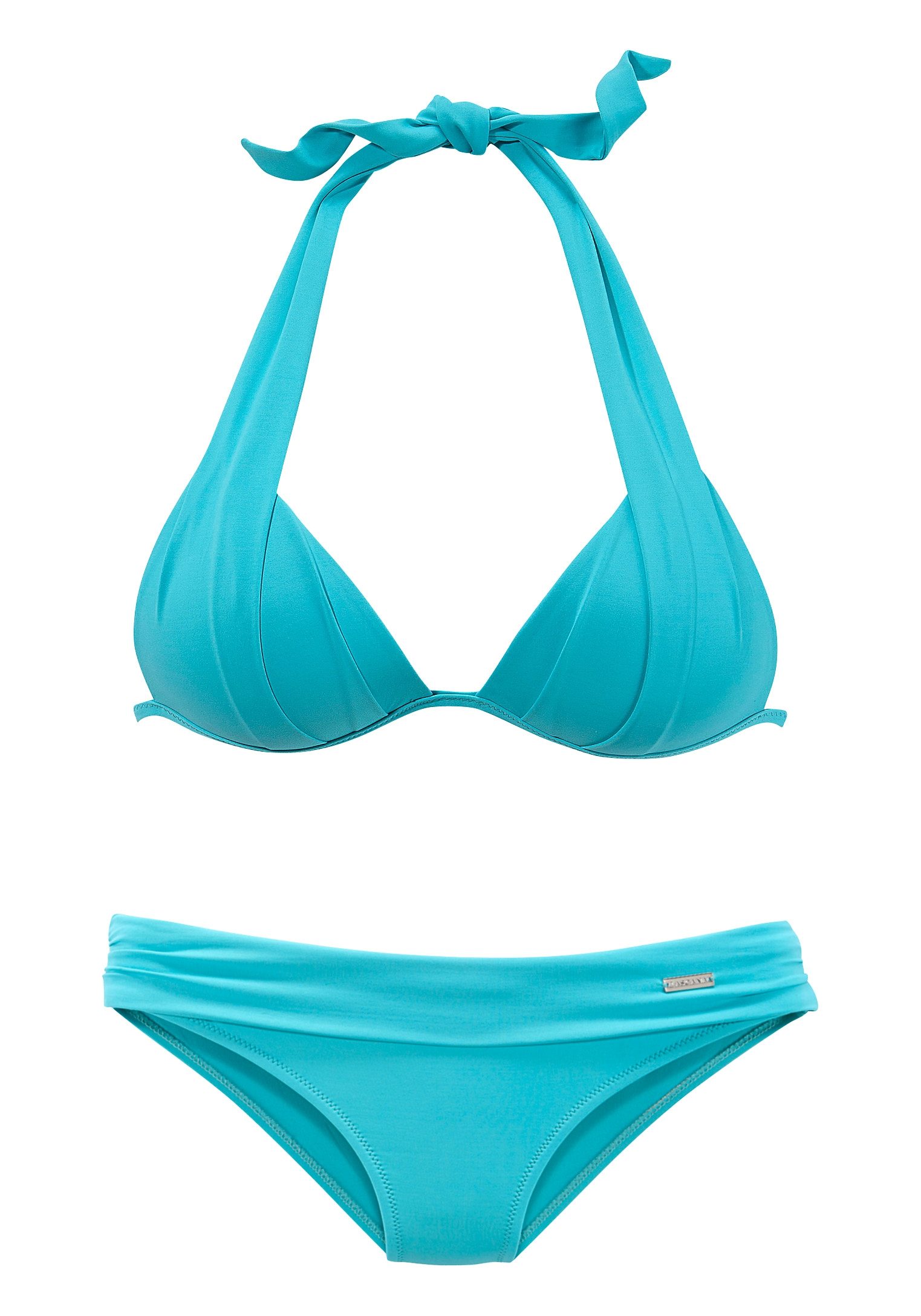 LASCANA Triangel-Bikini, mit Push-Up-Effekt günstig online kaufen