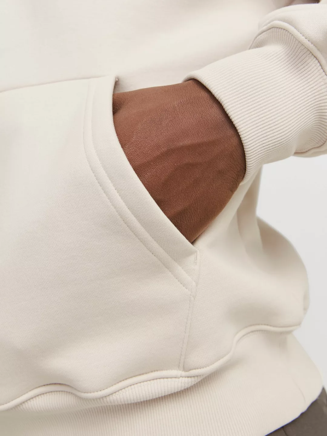 Jack & Jones Kapuzensweatshirt "JJEURBAN EDGE STUDIO SWEAT HOOD NOOS", mit günstig online kaufen