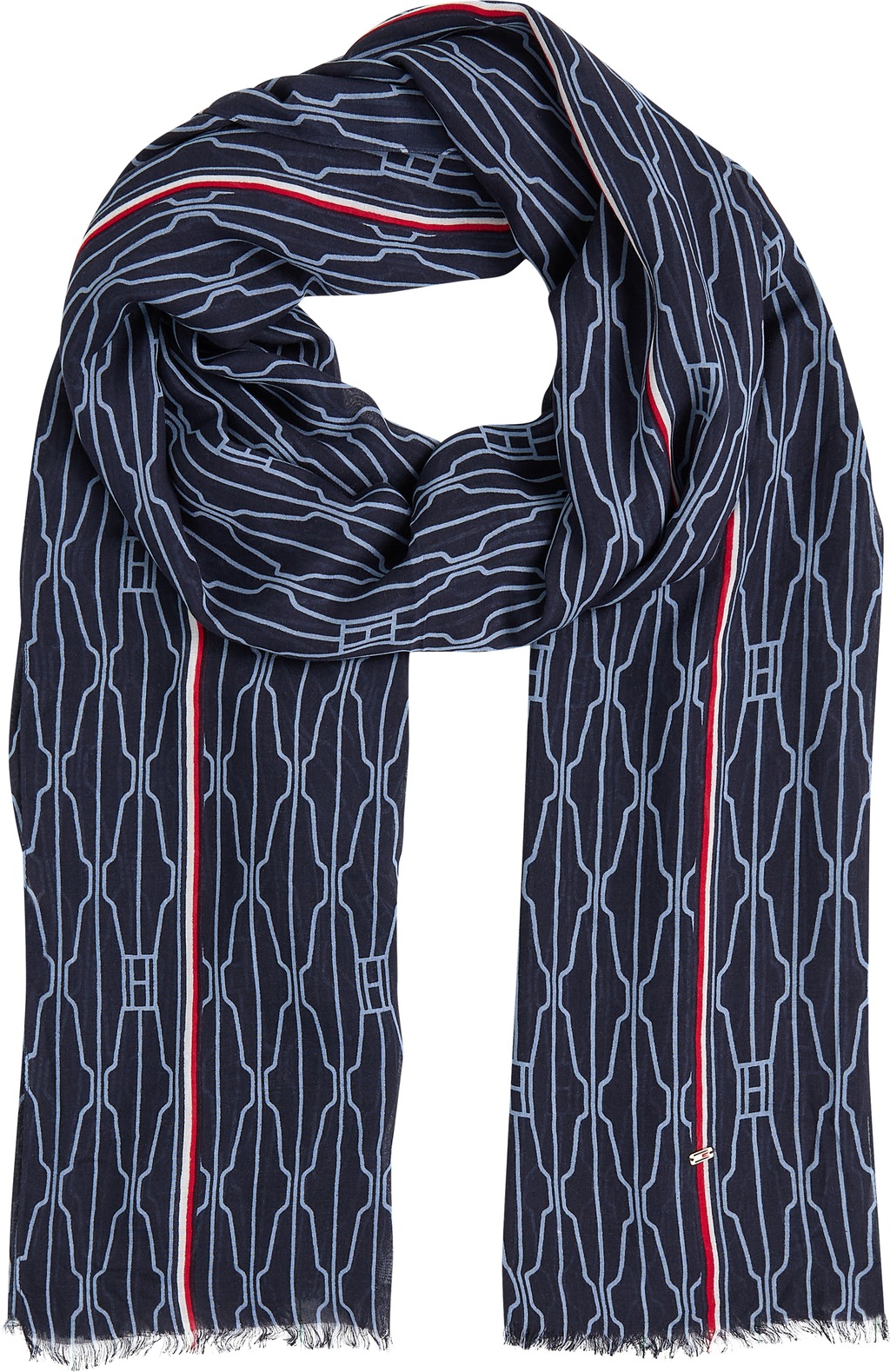 Tommy Hilfiger Modeschal "ESSENTIAL FLAG SCARF" günstig online kaufen