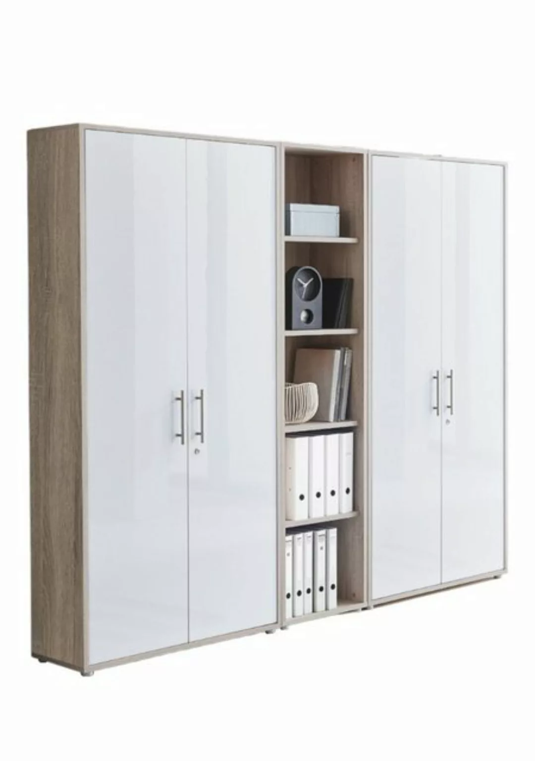 BMG Möbel Schrank-Set "Tabor", (Set, 3 St.) günstig online kaufen