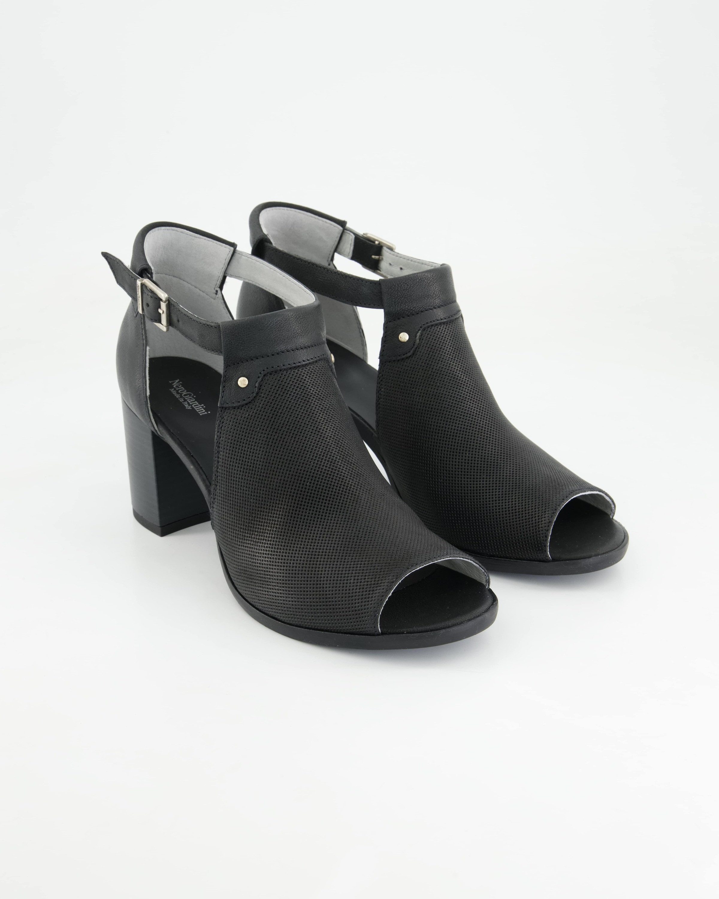 Nero Giardini E512690D-100 Sandale Obermaterial: Leder günstig online kaufen
