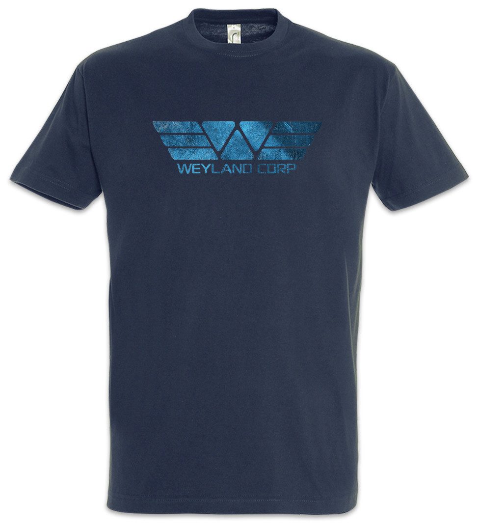 Urban Backwoods Print-Shirt Weyland Corporation I günstig online kaufen