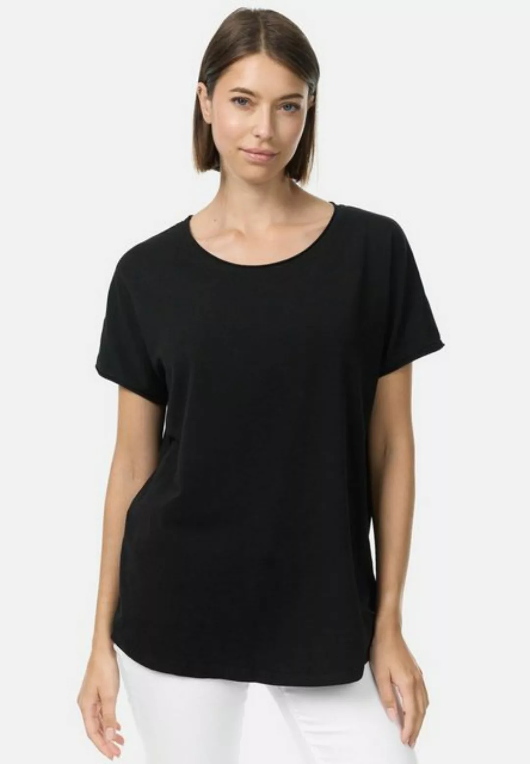 PM SELECTED T-Shirt PM60 (Legere, sportliches T-Shirt in A-Linie) Hautfreun günstig online kaufen