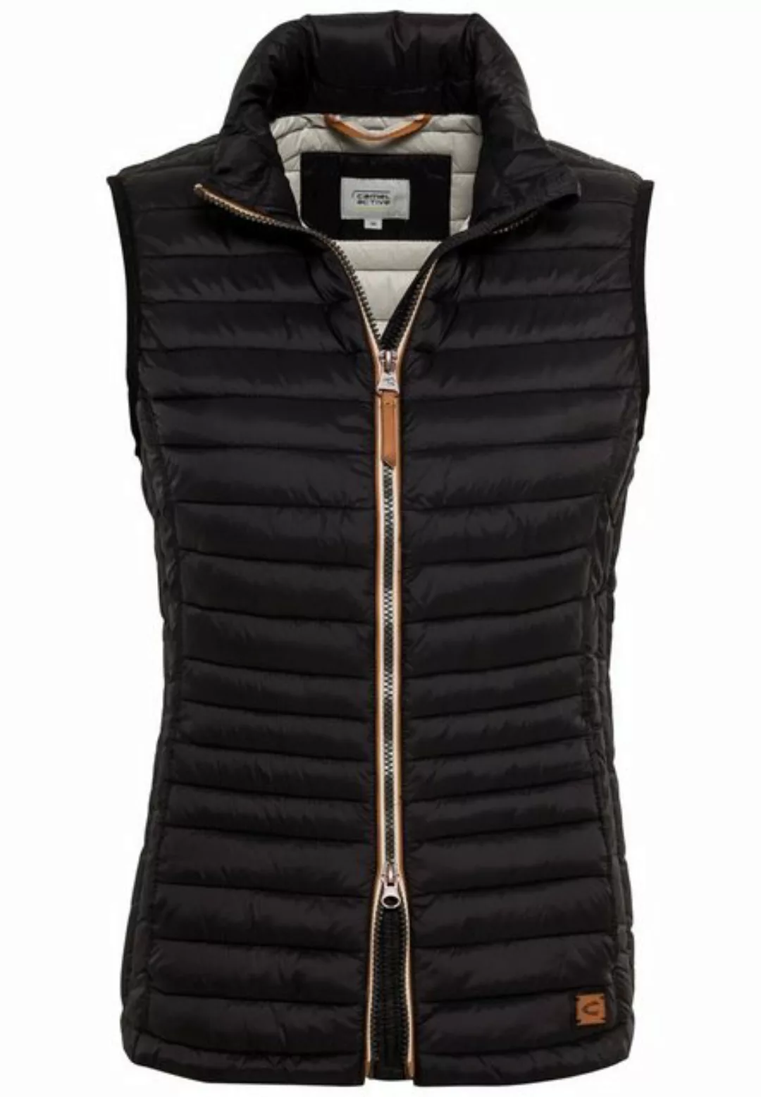 camel active Steppweste Vest Black günstig online kaufen