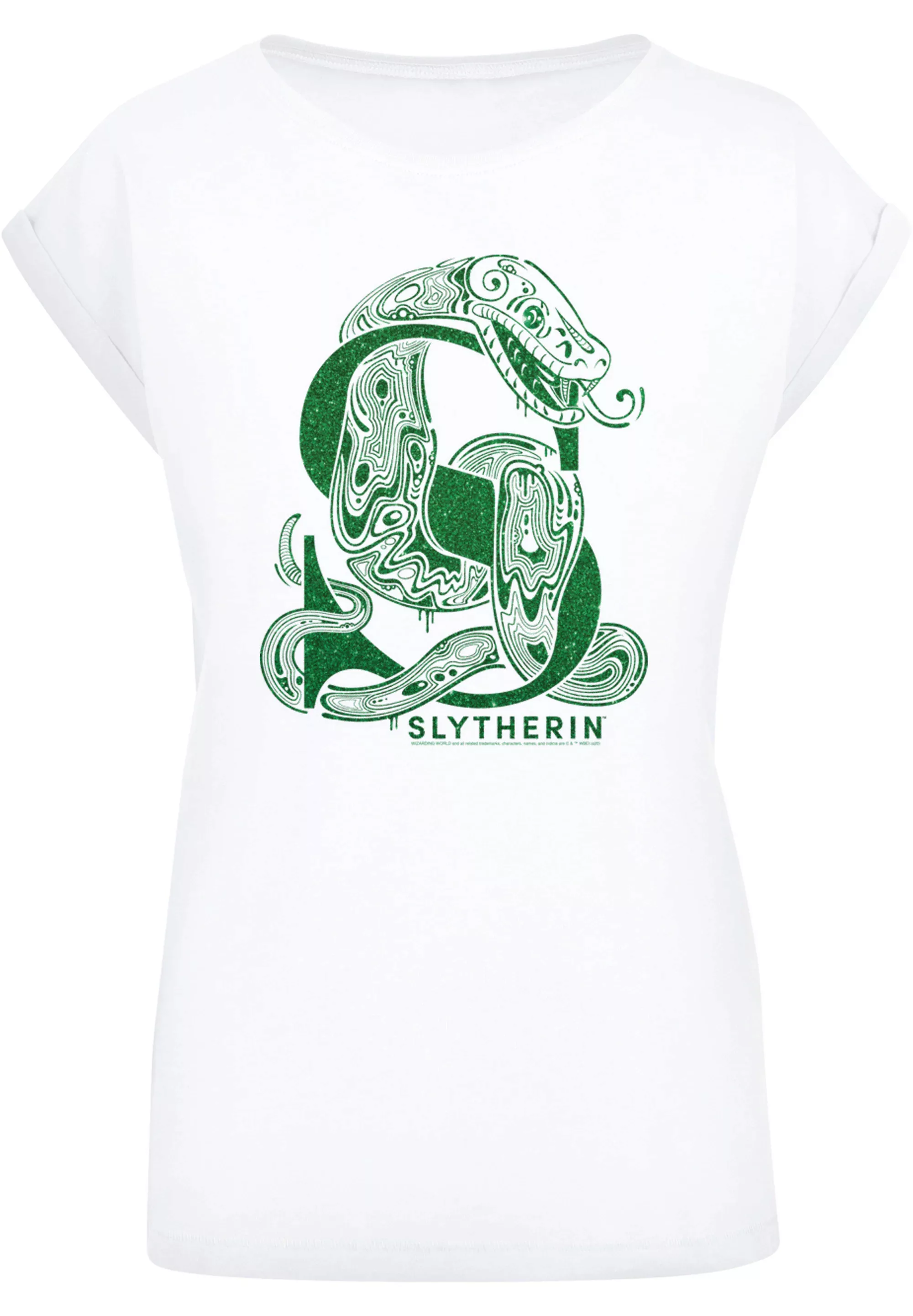 F4NT4STIC T-Shirt "Harry Potter Slytherin Glitter", Damen,Premium Merch,Reg günstig online kaufen