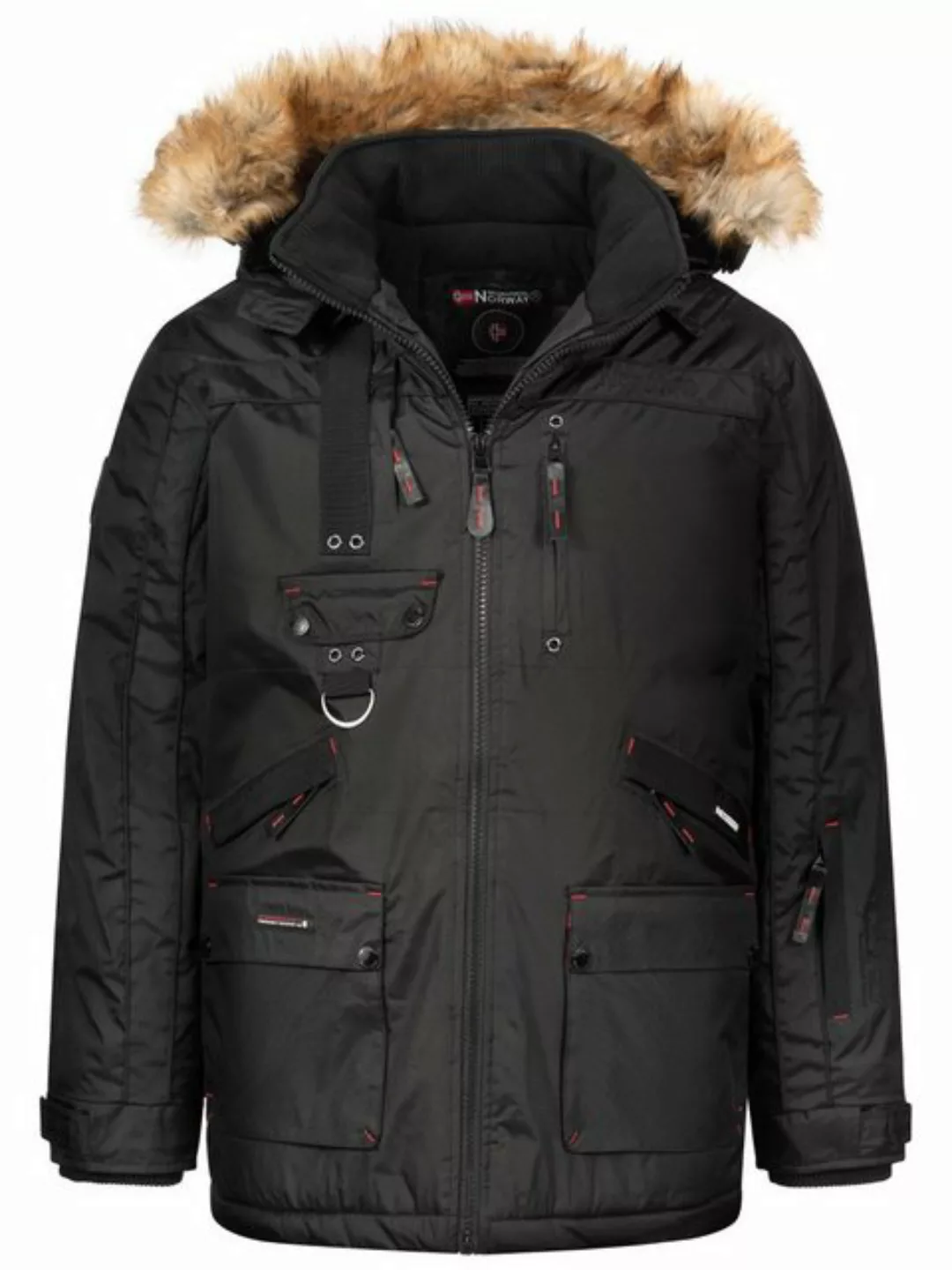 Geographical Norway Winterjacke Herren Winterjacke Parka mit Kapuze H-356 günstig online kaufen