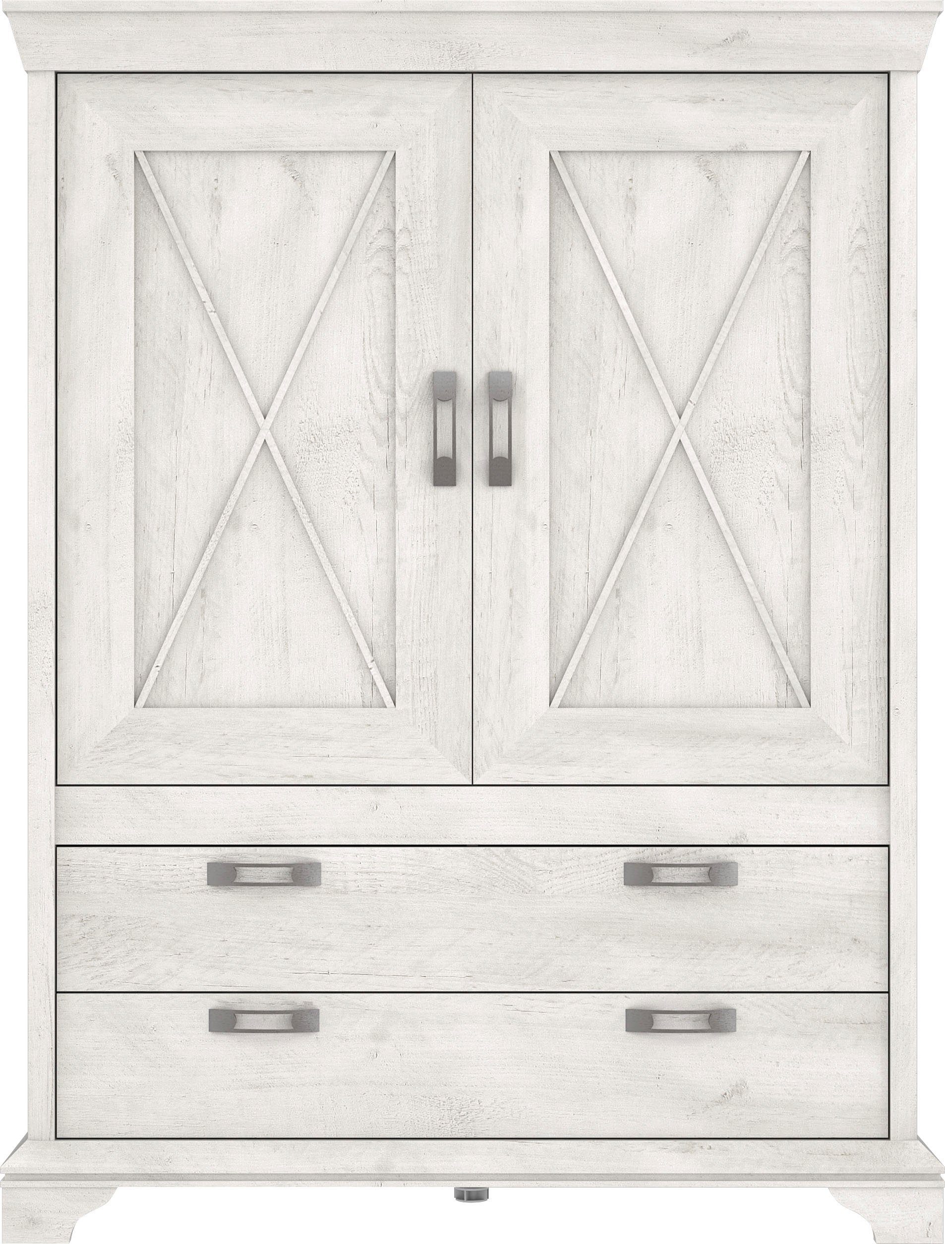 FORTE Highboard "Kashmir", Breite 123 cm günstig online kaufen