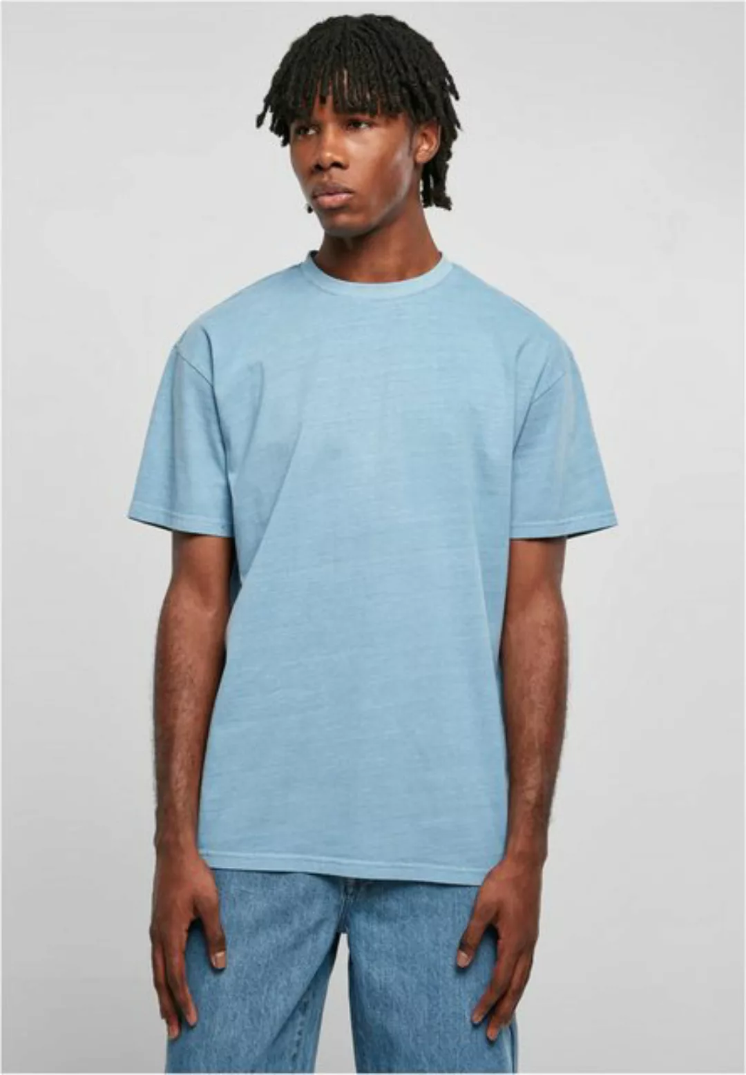 URBAN CLASSICS T-Shirt TB5939 - Heavy Oversized Garment Dye Tee horizonblue günstig online kaufen