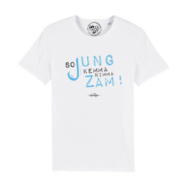 Bavariashop T-Shirt Herren T-Shirt "So jung günstig online kaufen