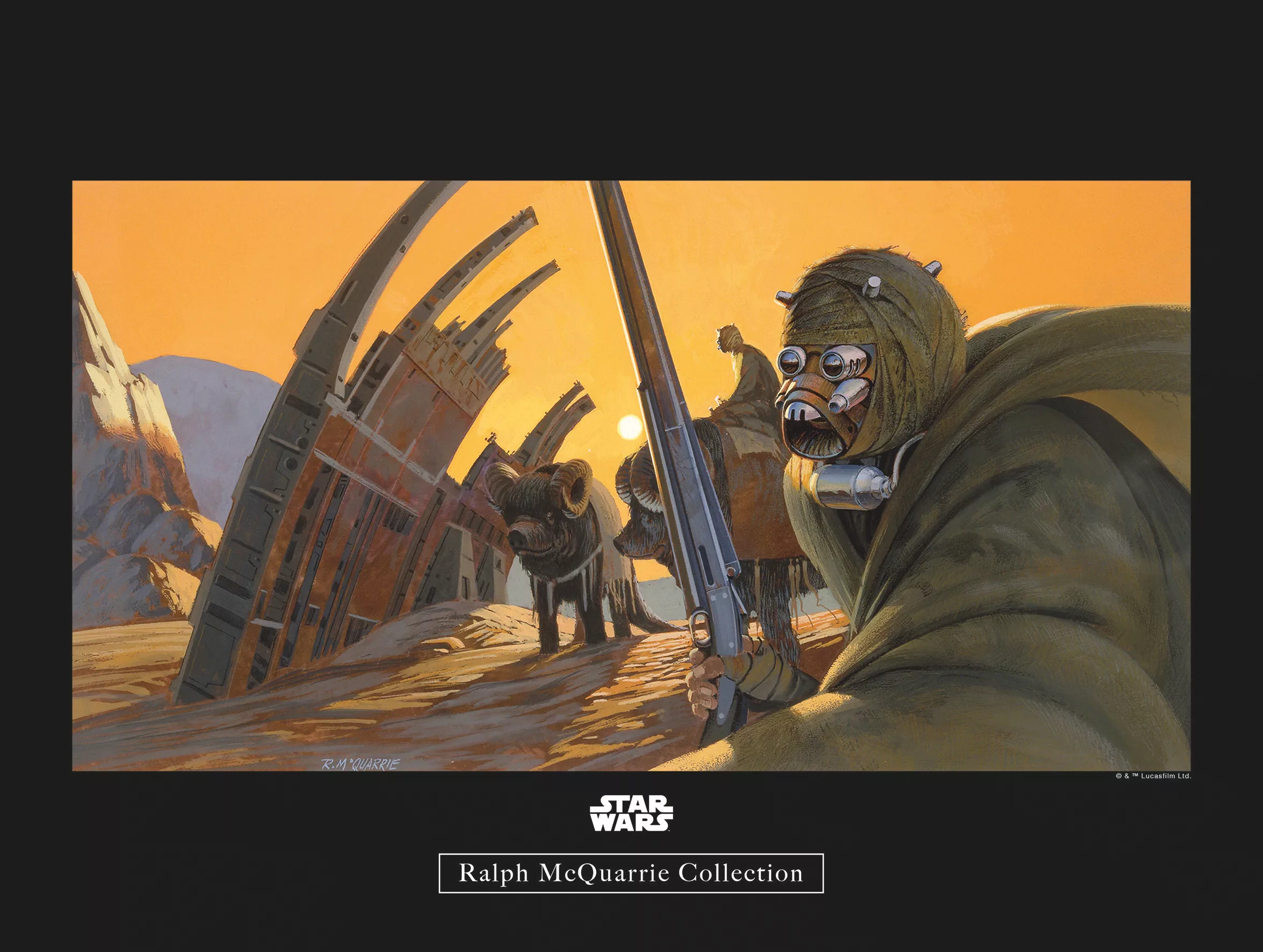 Komar Wandbild Star Wars Tusken 40 x 30 cm günstig online kaufen