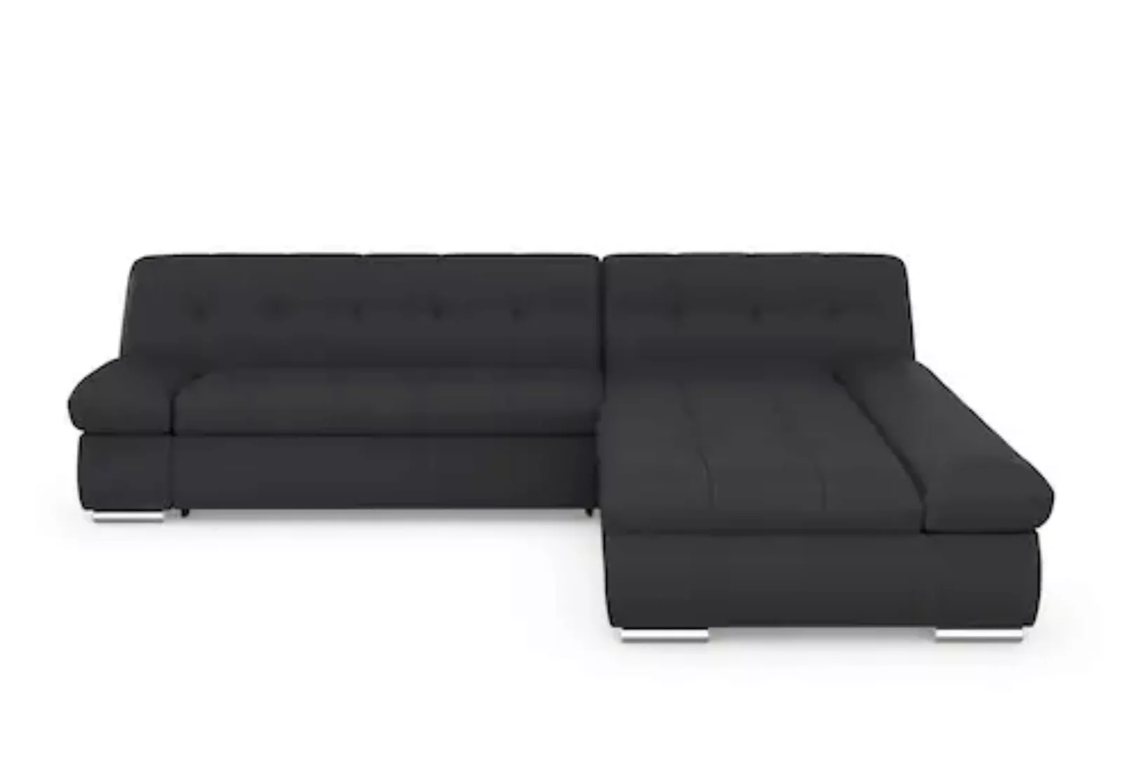 DOMO collection Ecksofa »Mona L-Form«, wahlweise mit Bettfunktion günstig online kaufen