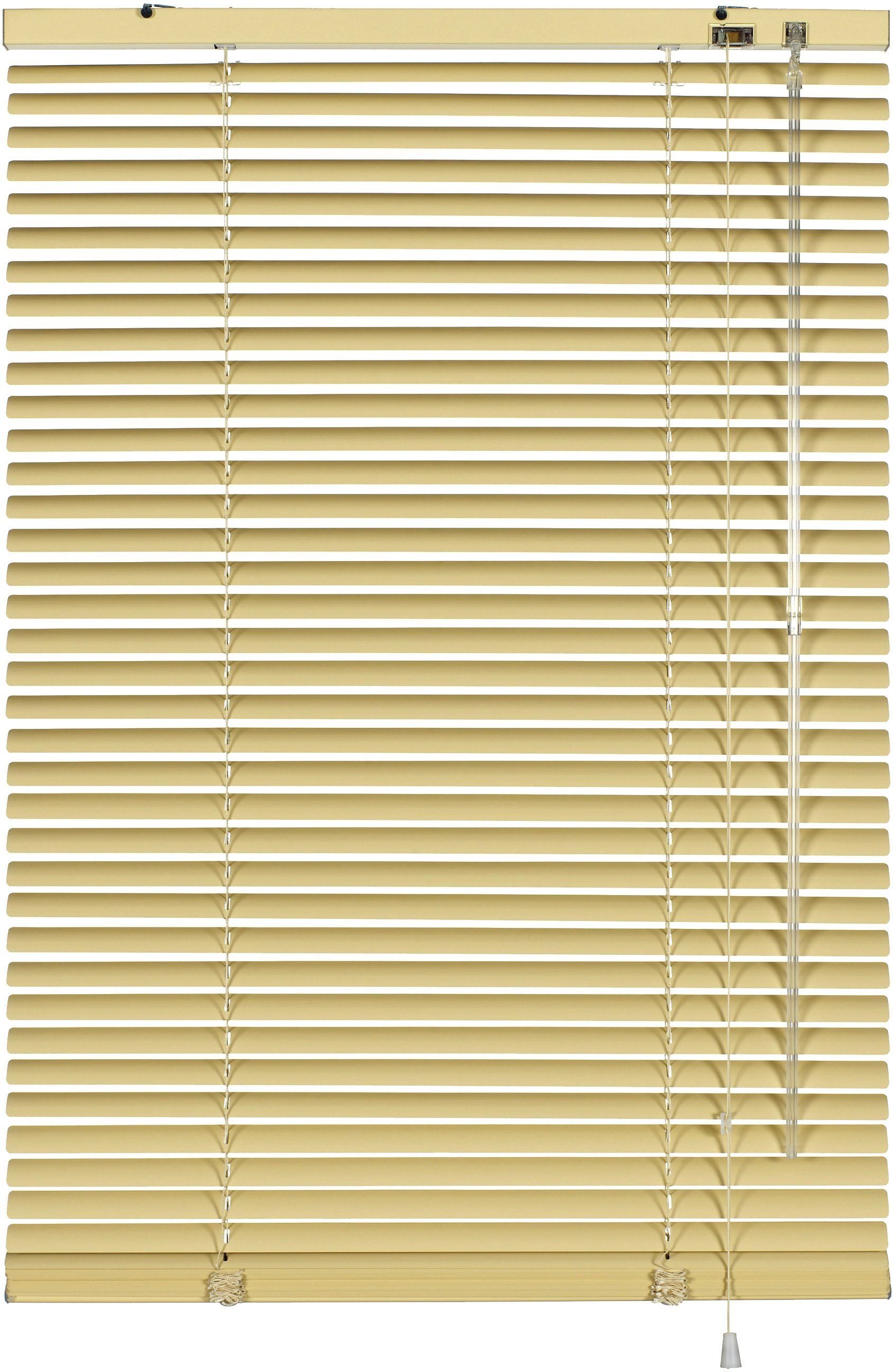 Gardinia Aluminium Jalousie 50 cm x 175 cm Beige günstig online kaufen
