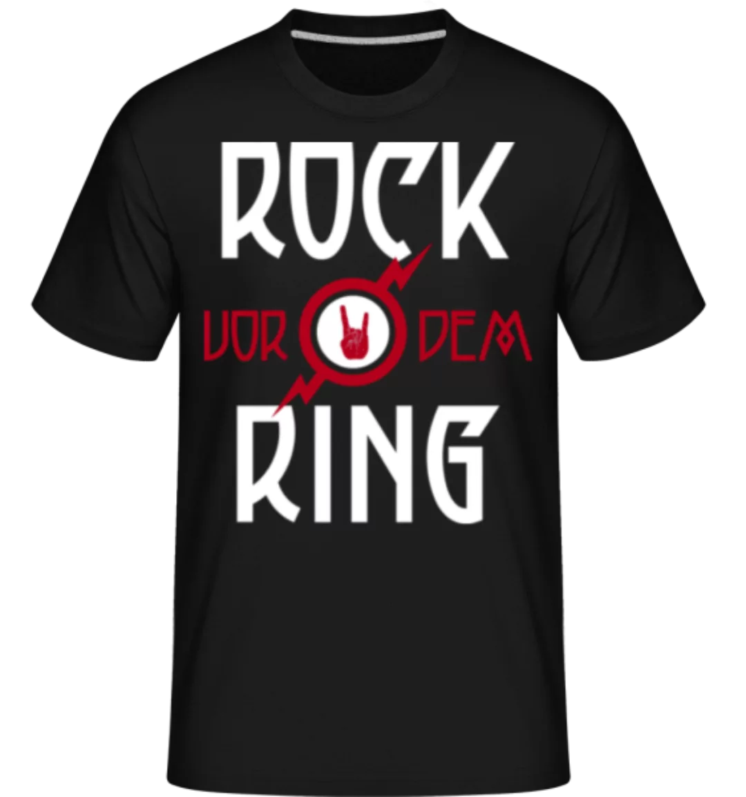 JGA Rock Vor Dem Ring · Shirtinator Männer T-Shirt günstig online kaufen