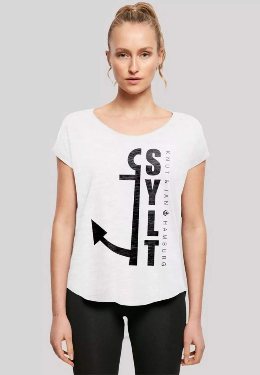 F4NT4STIC T-Shirt "Sylt Anker Knut & Jan Hamburg", Print günstig online kaufen