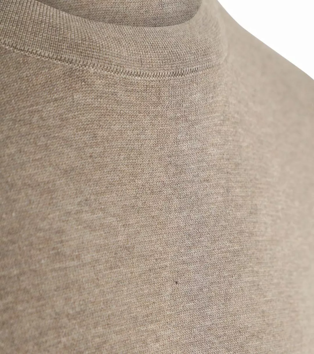 Profuomo Pullover Luxury Basic Taupe - Größe XXL günstig online kaufen