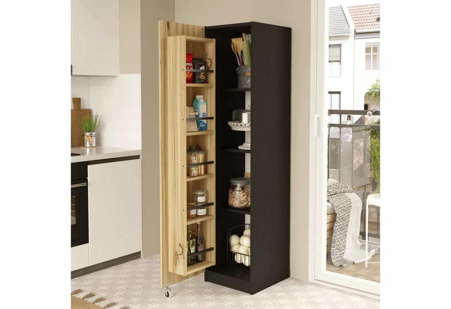 Skye Decor Hochschrank LCS1554-Multi -Purpose -Kabinett günstig online kaufen