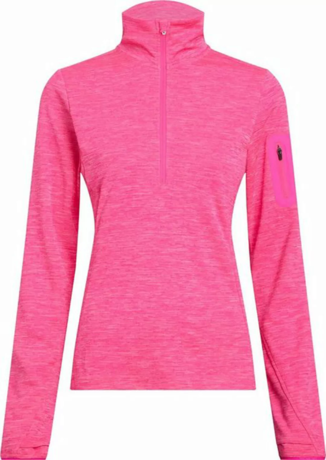 McKINLEY Rollkragenpullover Da.-Langarmshirt Tampo wms NAVY DARK/ PINK DARK günstig online kaufen