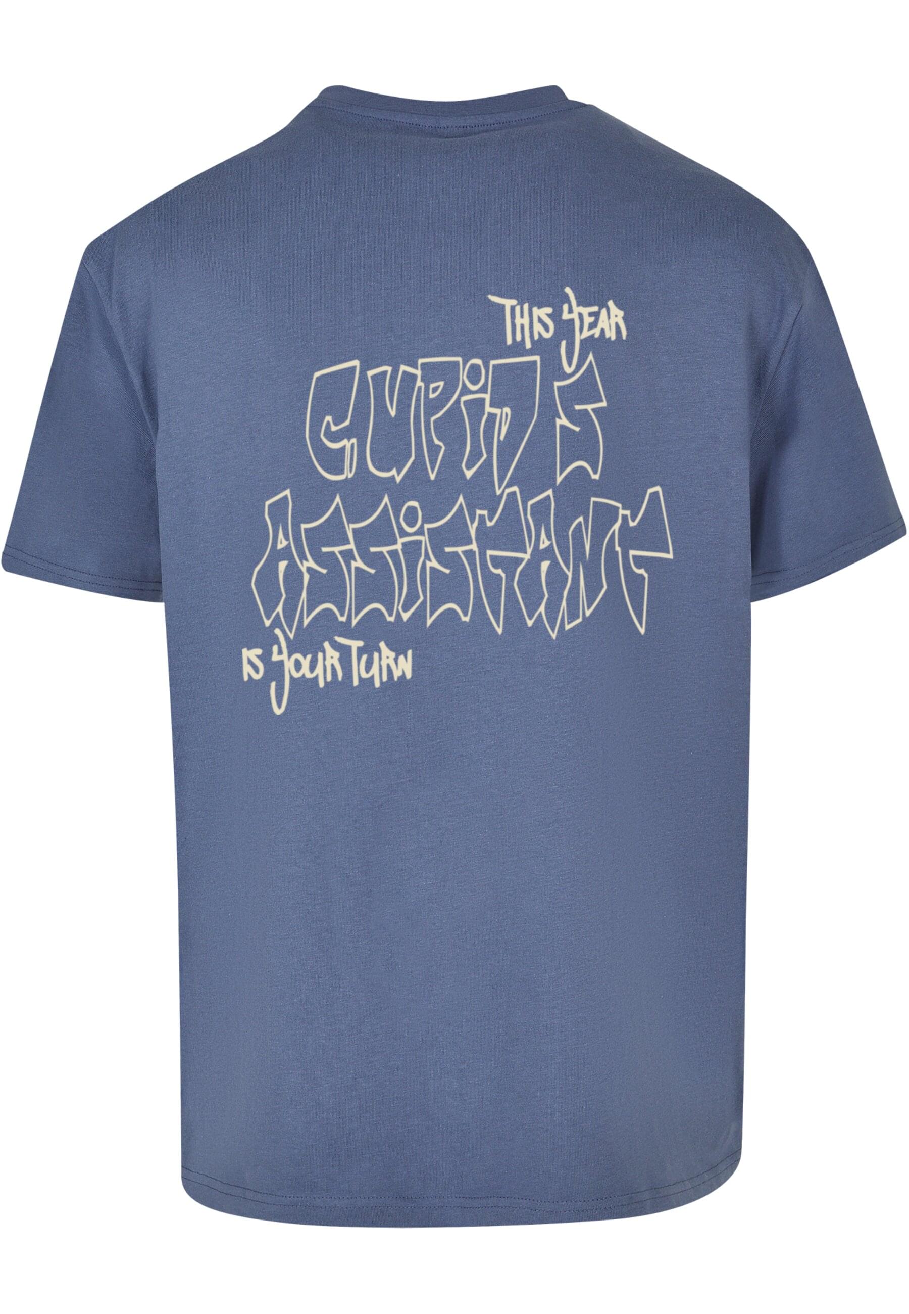 Merchcode T-Shirt "Merchcode Herren Cupid´s Assistant Heavy Oversize Tee", günstig online kaufen