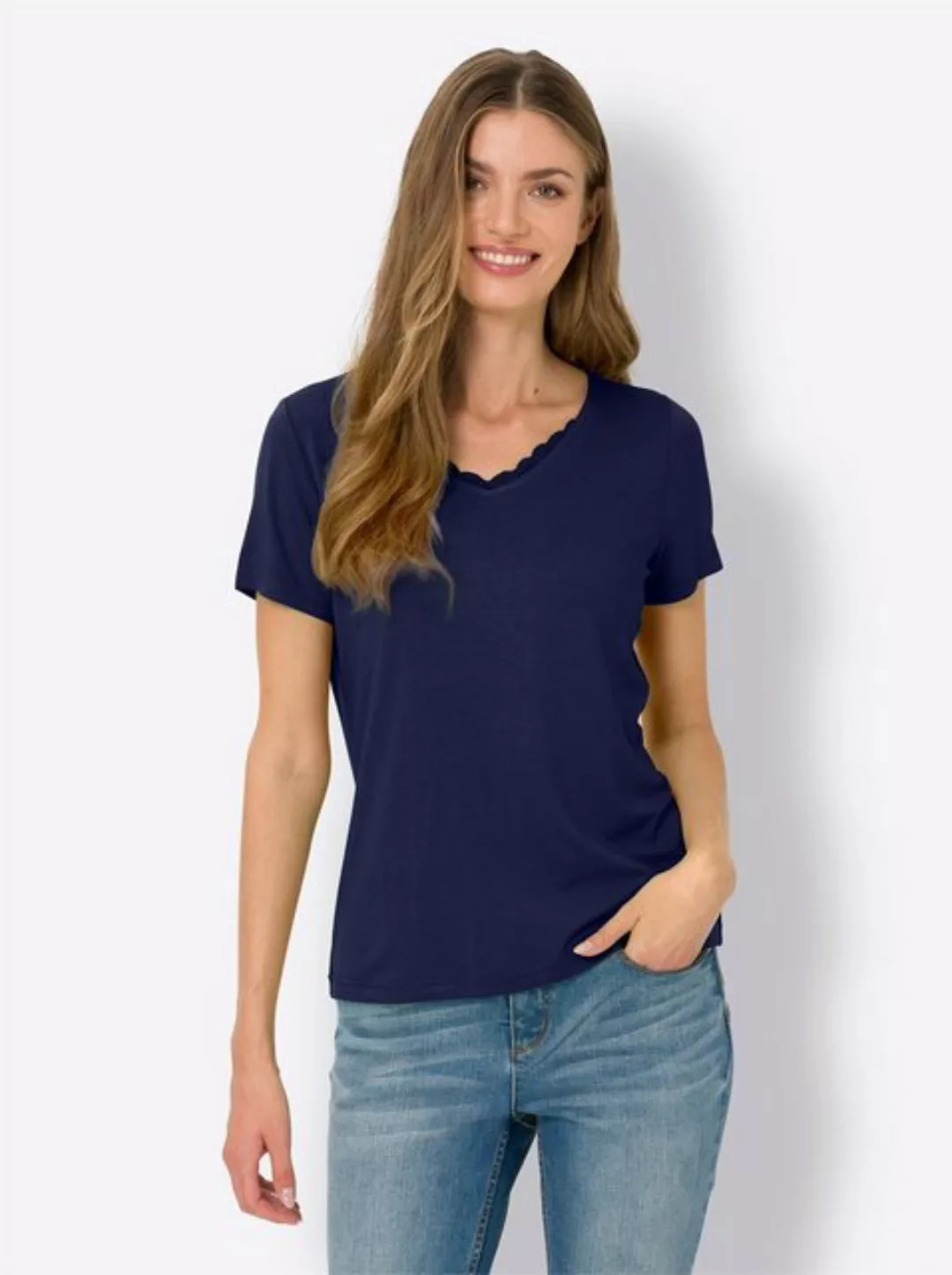 heine Rundhalsshirt "Shirt" günstig online kaufen