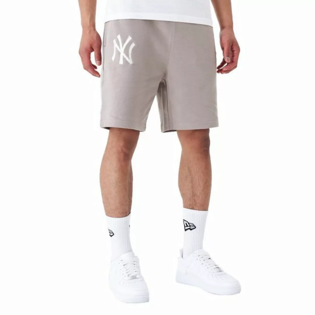 New Era Shorts French Terry New York Yankees ash brown günstig online kaufen
