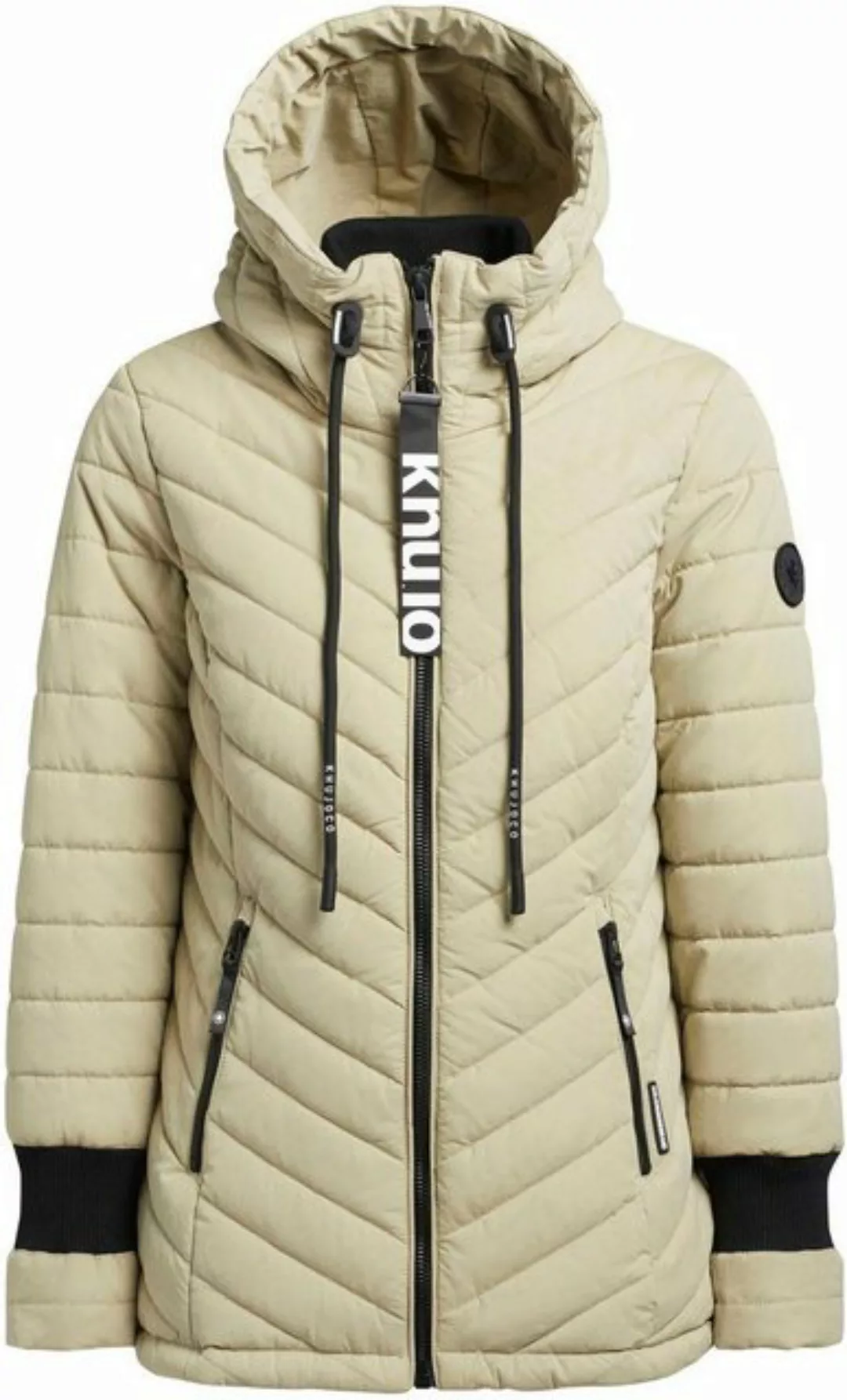 khujo Steppjacke PATT2 PEACHED mit kontrastfarbigen Details günstig online kaufen