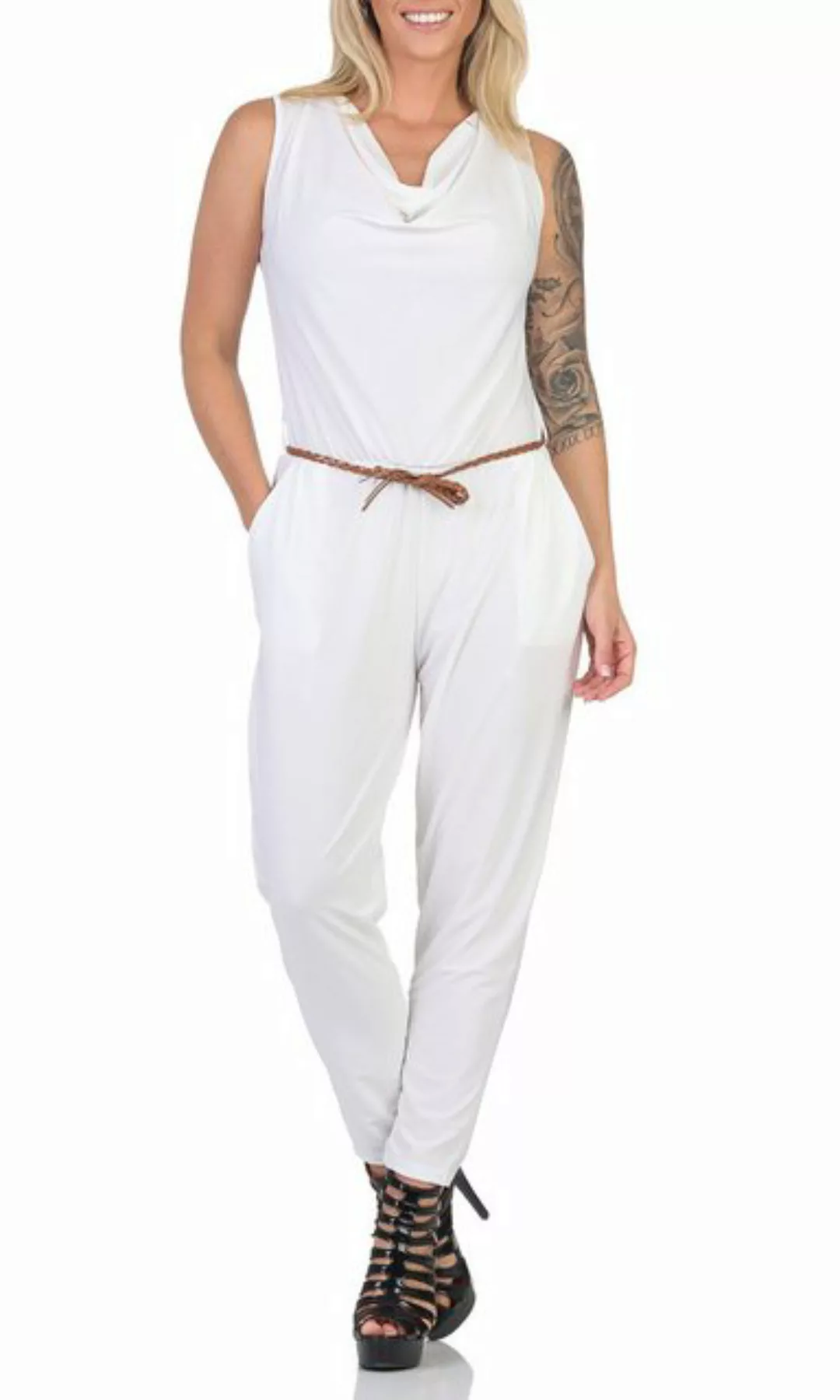 simaranda Overall Damen Overall 2411 34-38 Weiß günstig online kaufen