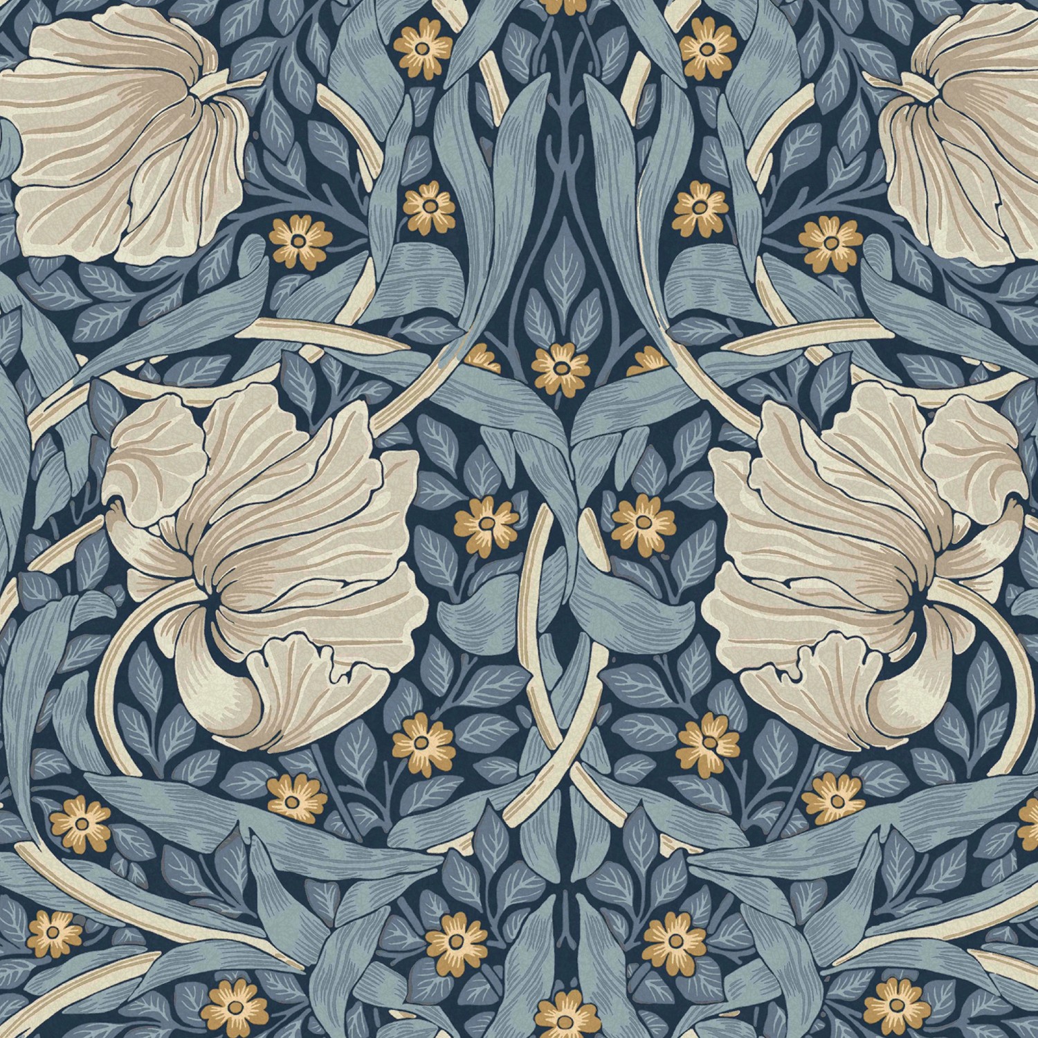 WILLIAM MORRIS AT HOME Vliestapete »Pimpernel«, Retro, Design Tapeten günstig online kaufen