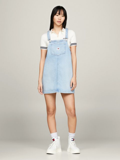 Tommy Jeans Jeanskleid "PINAFORE DRESS BH6110", mit Taschen günstig online kaufen