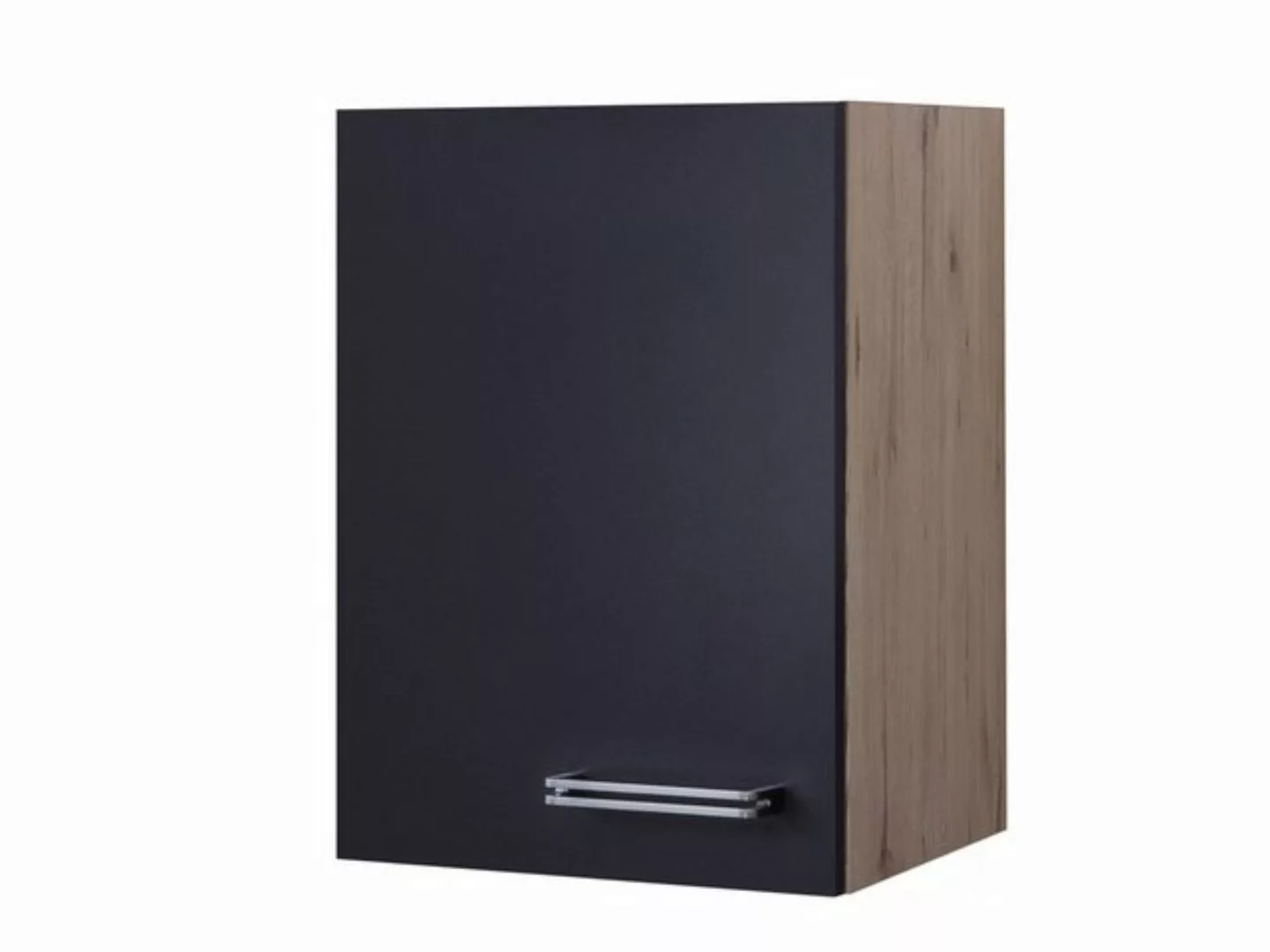 Flex-Well Hängeschrank Hängeschrank Küche - 40 cm breit - Anthrazit San Rem günstig online kaufen