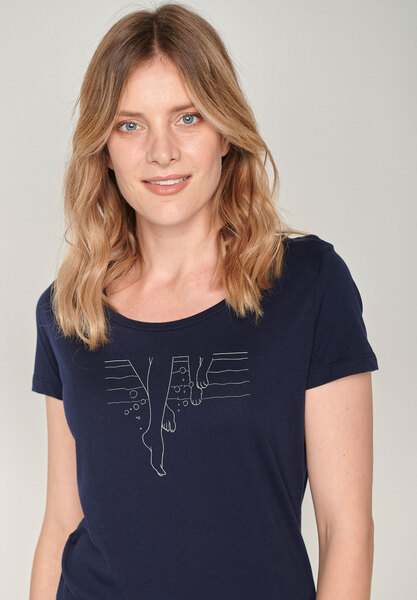 Lifestyle Friends Loves - T-shirt Für Damen günstig online kaufen