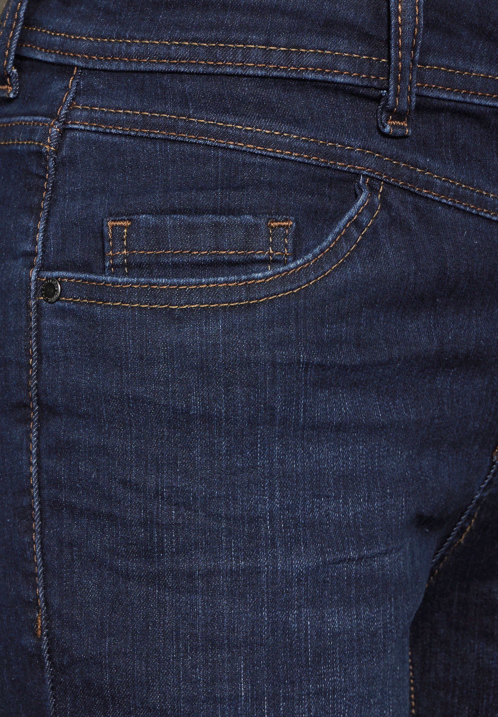 STREET ONE Gerade Jeans, 5-Pocket-Style günstig online kaufen