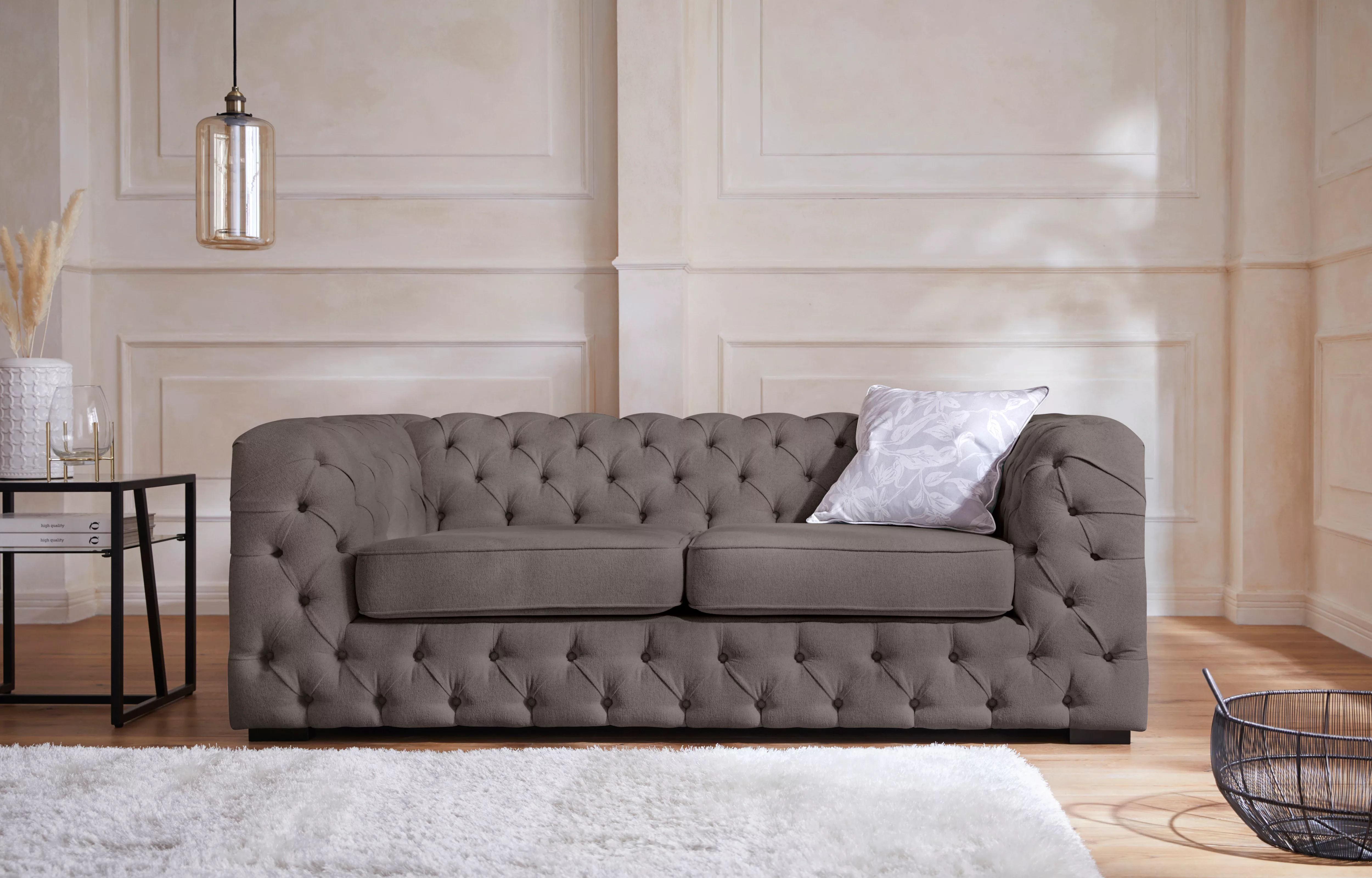 Guido Maria Kretschmer Home&Living Chesterfield-Sofa "Kalina", mit klassisc günstig online kaufen