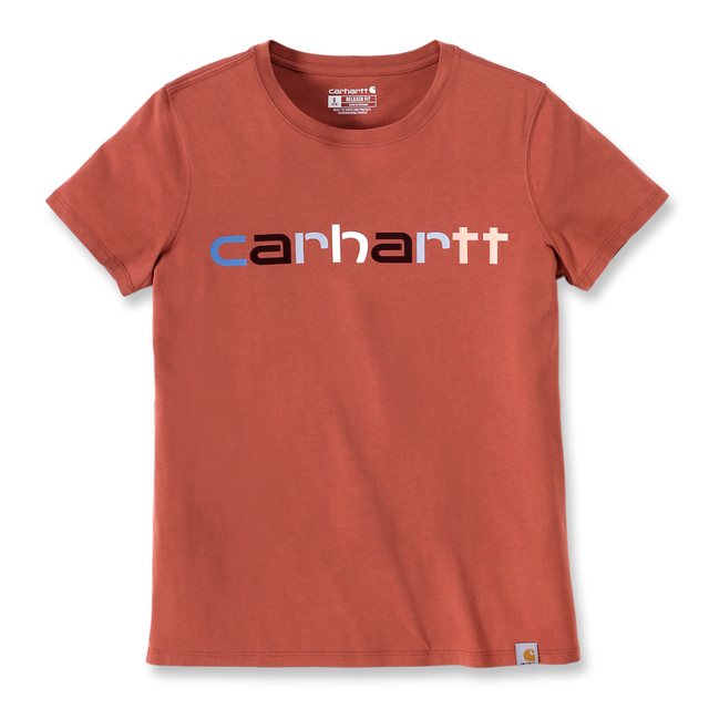 Carhartt T-Shirt Damen Multi Color Logo Graphic günstig online kaufen