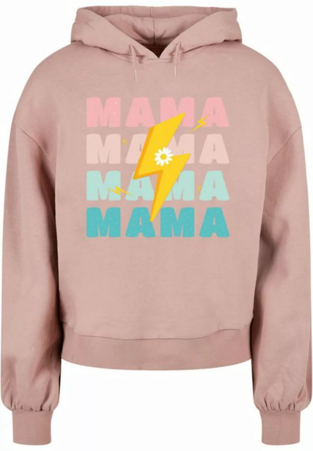 Merchcode Kapuzenpullover "Damen Ladies Mothers Day - Mama Oversized Hoody" günstig online kaufen