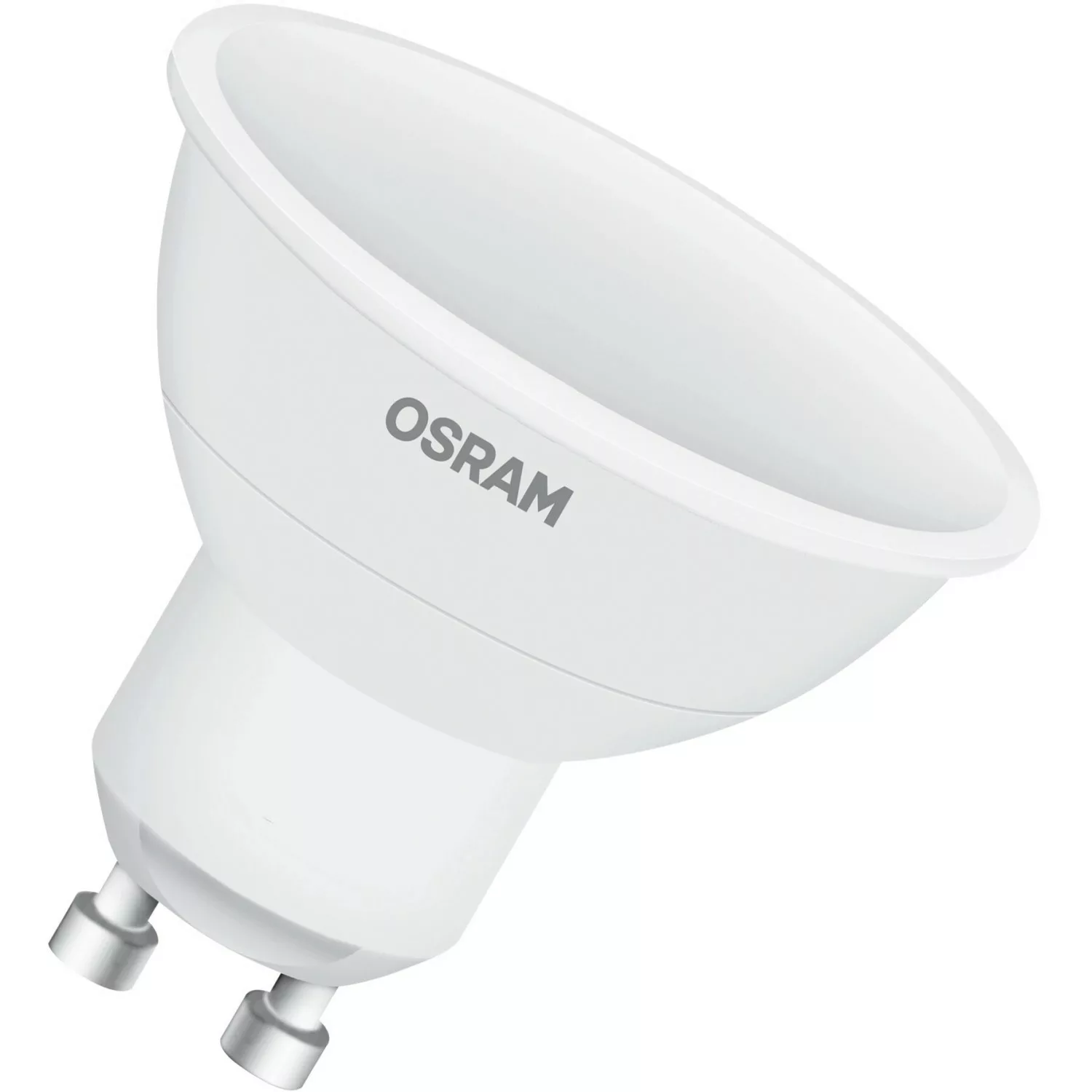 Osram LED-Leuchtmittel GU10 4,2 W Warmweiß 250 lm EEK: G 5,6 x 5 cm (H x Ø) günstig online kaufen
