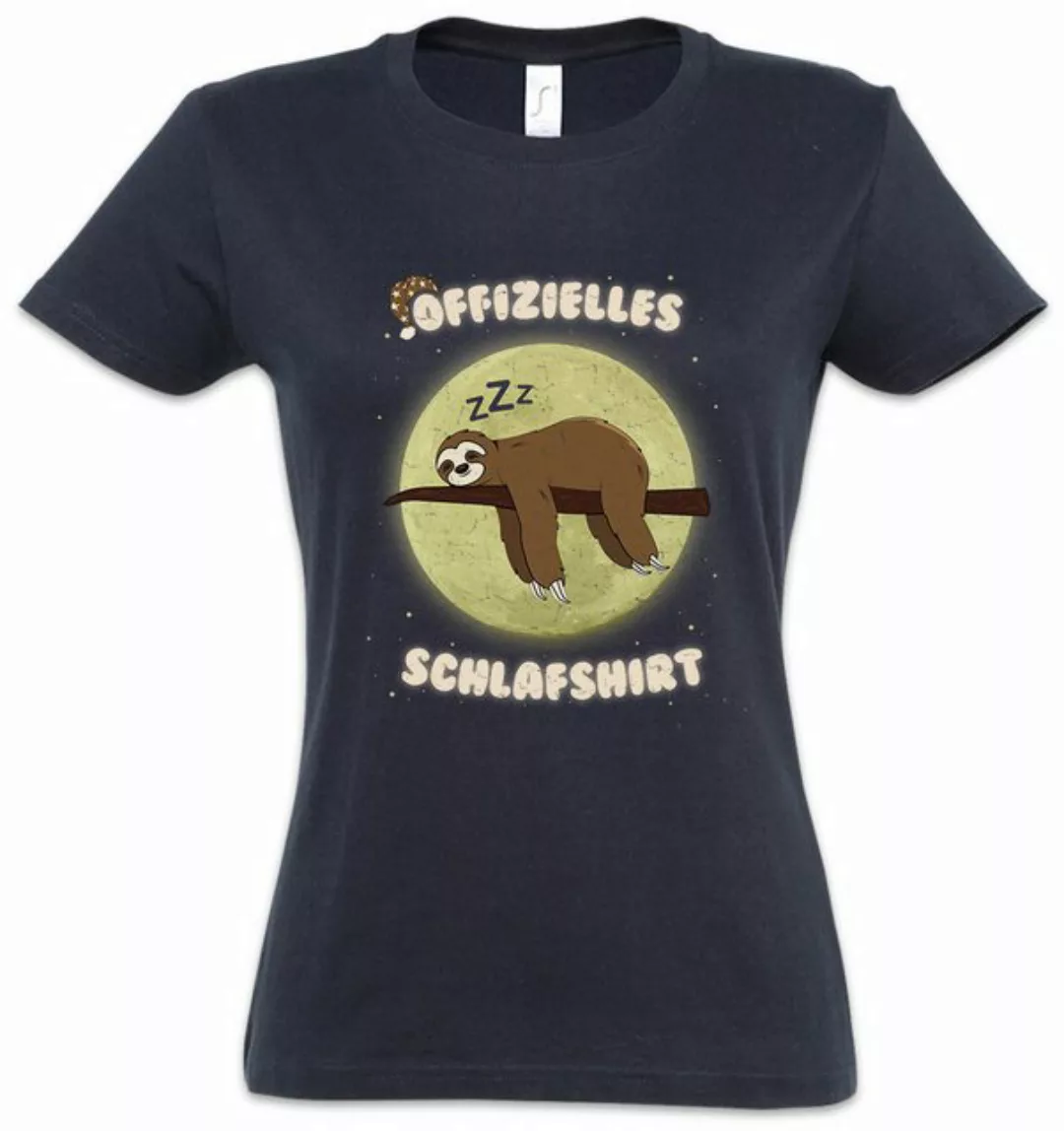 Urban Backwoods Print-Shirt Offizielles Schlafshirt Damen T-Shirt Schlaf Fa günstig online kaufen