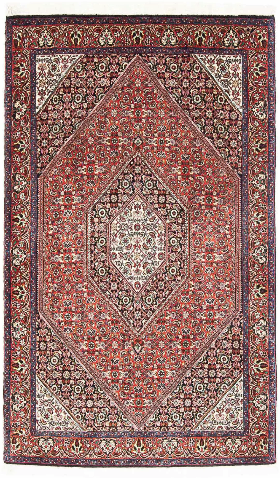 morgenland Seidenteppich »Bidjar Medaillon 175 x 109 cm«, rechteckig, Unika günstig online kaufen