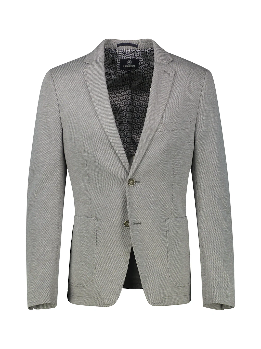 LERROS Jerseysakko "LERROS Jersey Blazer in KURZGROESSEN" günstig online kaufen