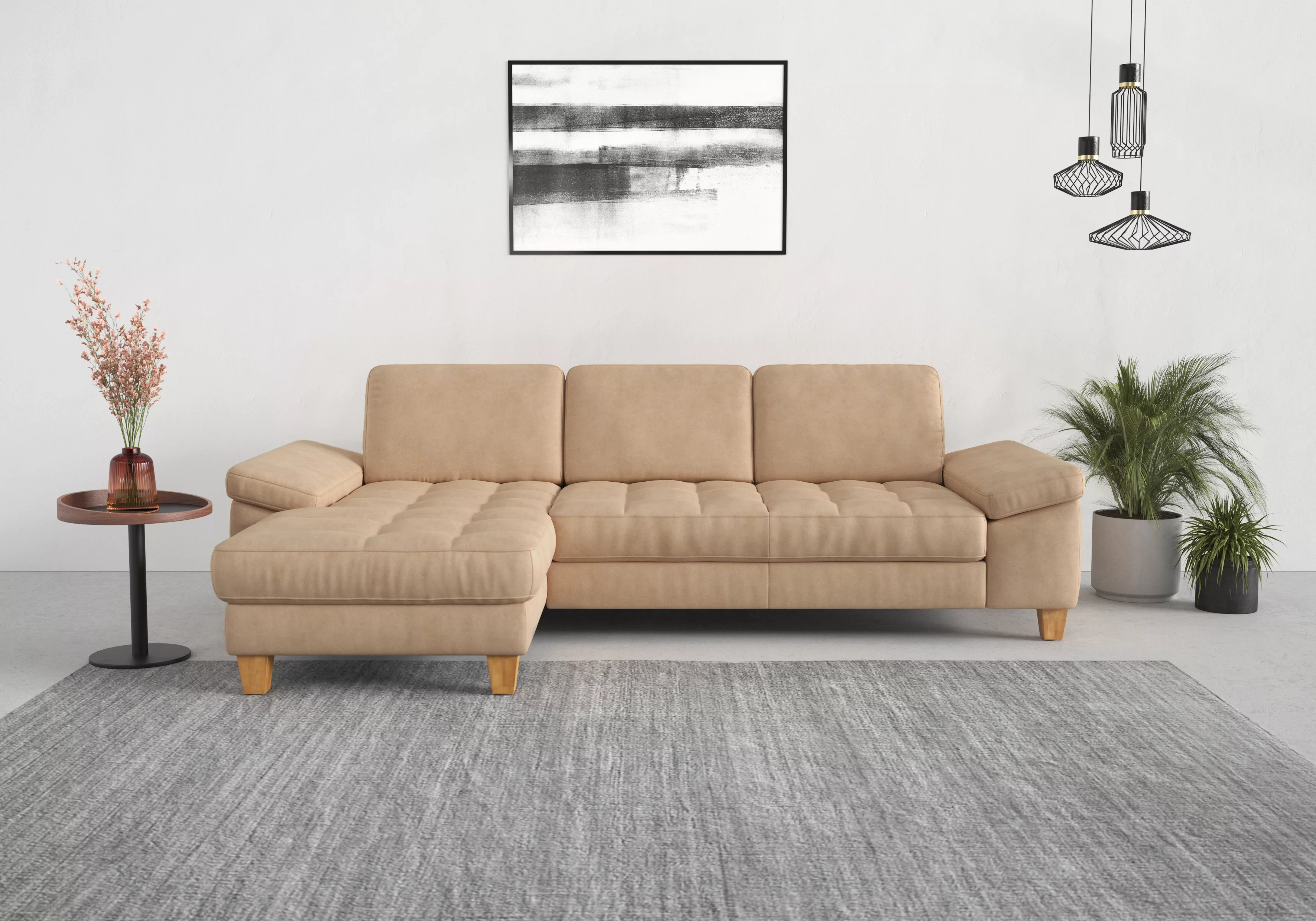 sit&more Ecksofa "Westham L-Form", mit Recamiere, mit oder ohne Bettfunktio günstig online kaufen