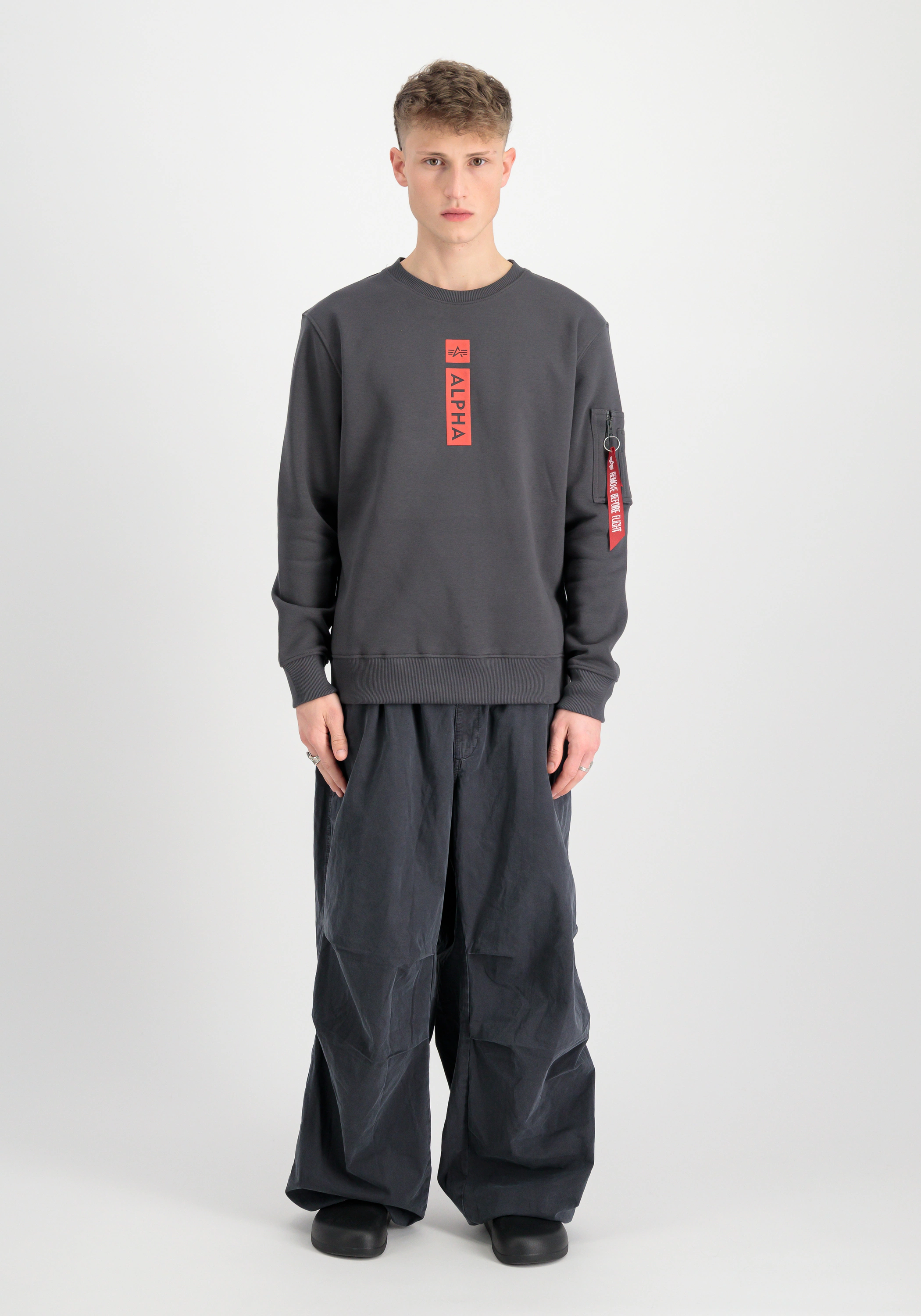 Alpha Industries Sweater "Alpha PP Sweatshirt Sweatshirt" günstig online kaufen