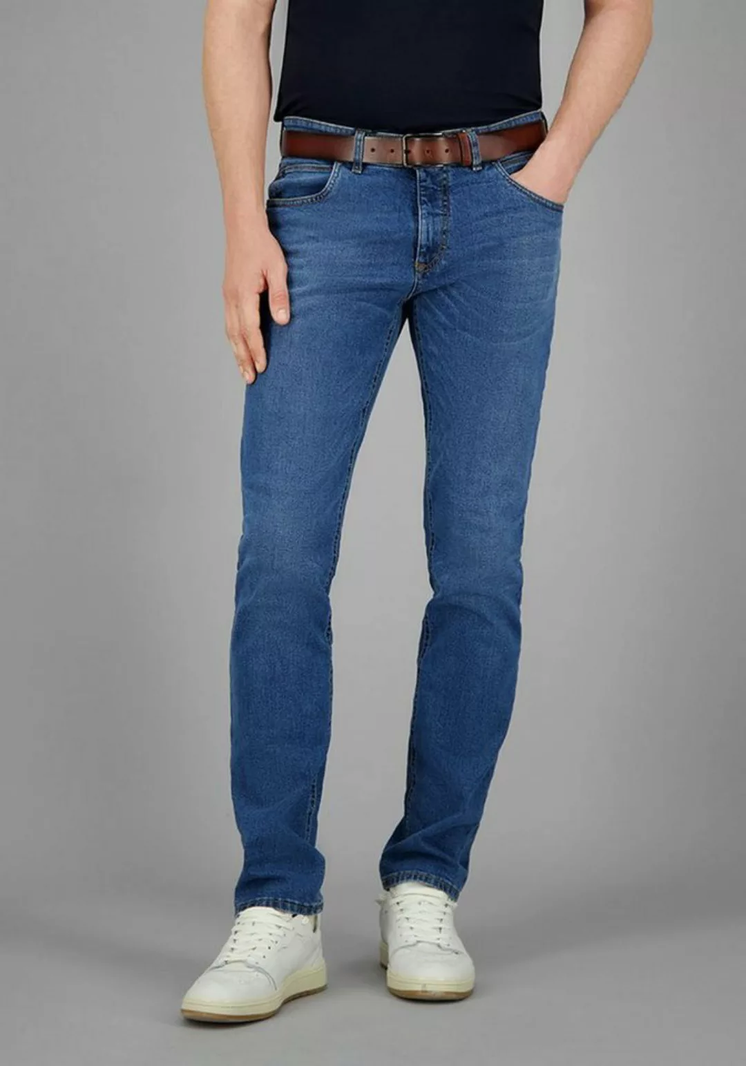 Atelier GARDEUR 5-Pocket-Jeans Bennet Black Rivet Edition günstig online kaufen