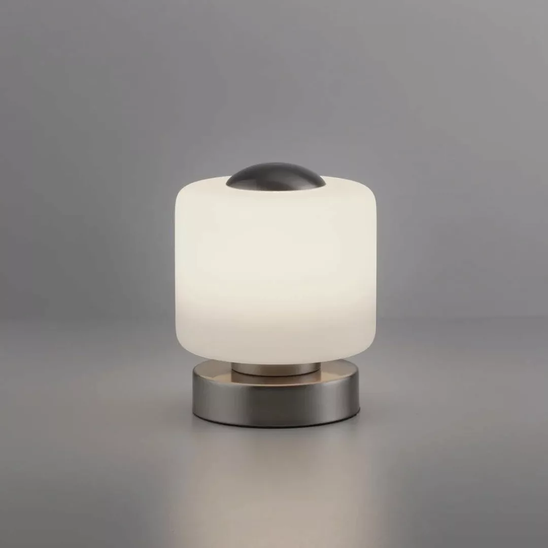 LED Tischleuchte Bota in Silber 5W 580lm günstig online kaufen